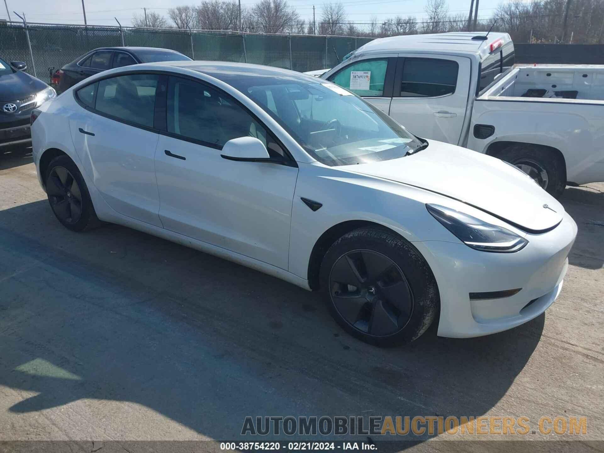 5YJ3E1EA4PF561609 TESLA MODEL 3 2023