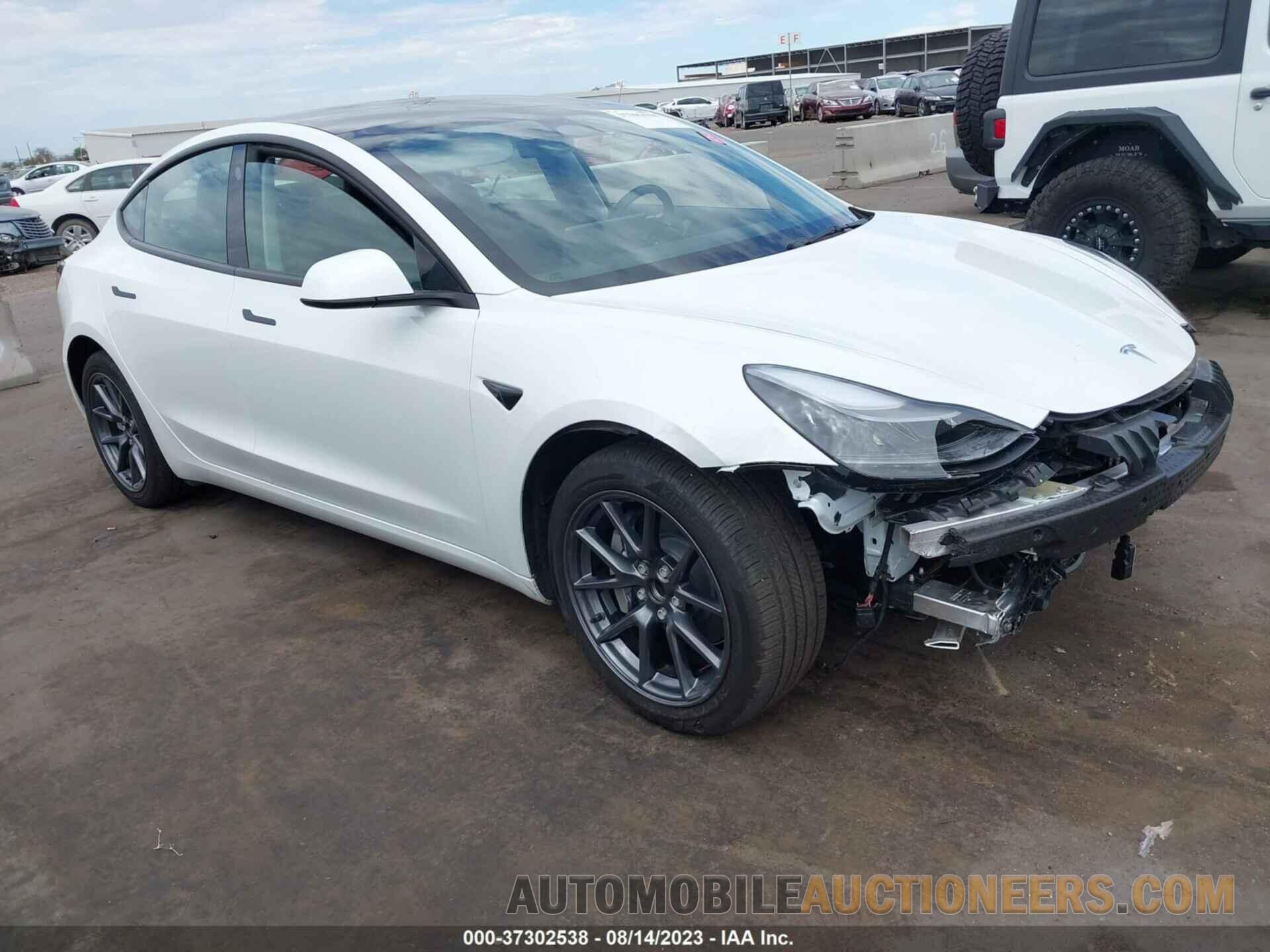 5YJ3E1EA4PF561772 TESLA MODEL 3 2023