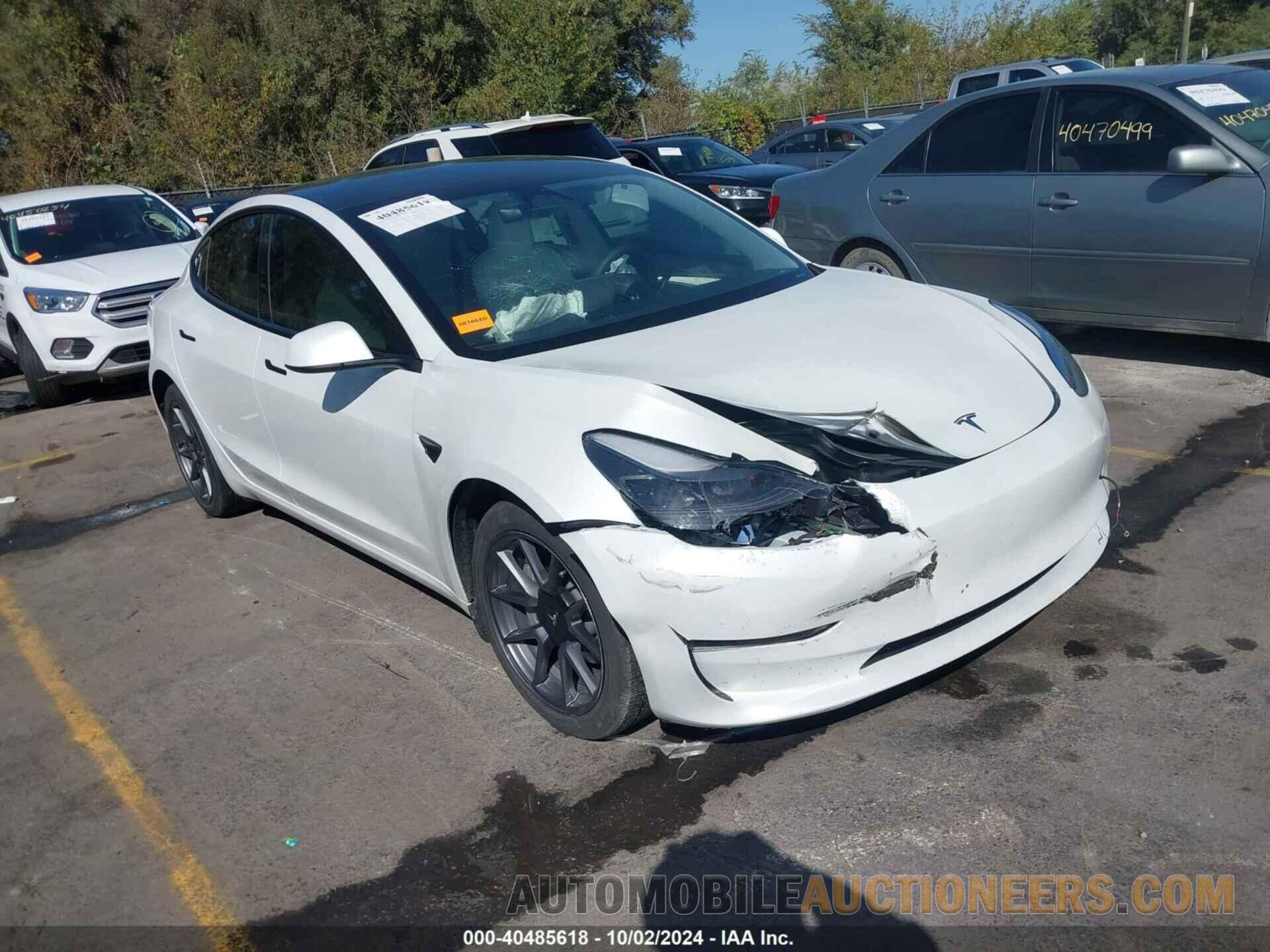 5YJ3E1EA4PF562095 TESLA MODEL 3 2023