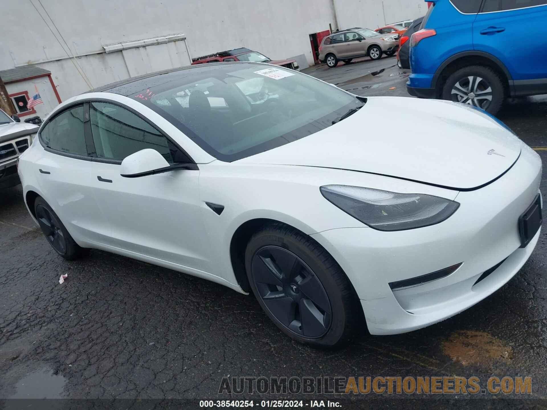 5YJ3E1EA4PF562887 TESLA MODEL 3 2023