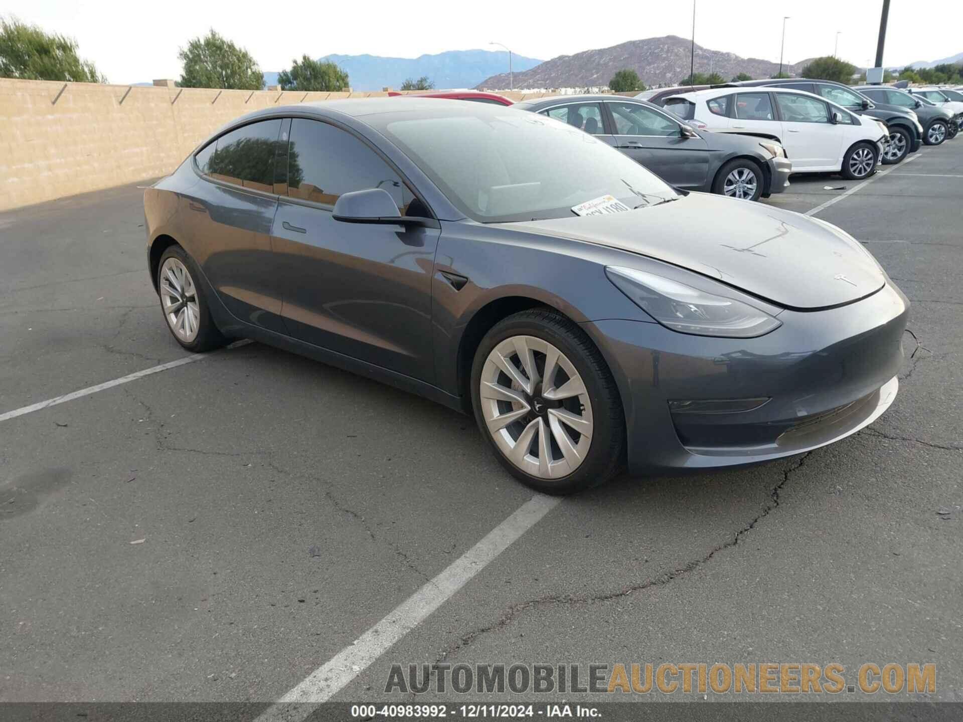 5YJ3E1EA4PF563215 TESLA MODEL 3 2023