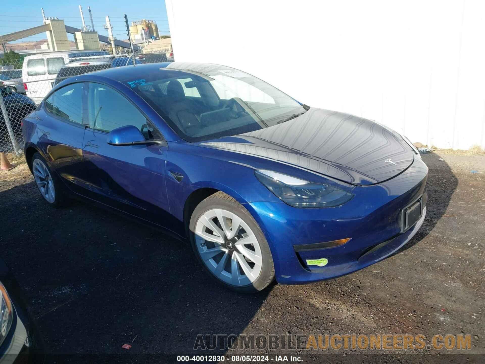 5YJ3E1EA4PF567541 TESLA MODEL 3 2023