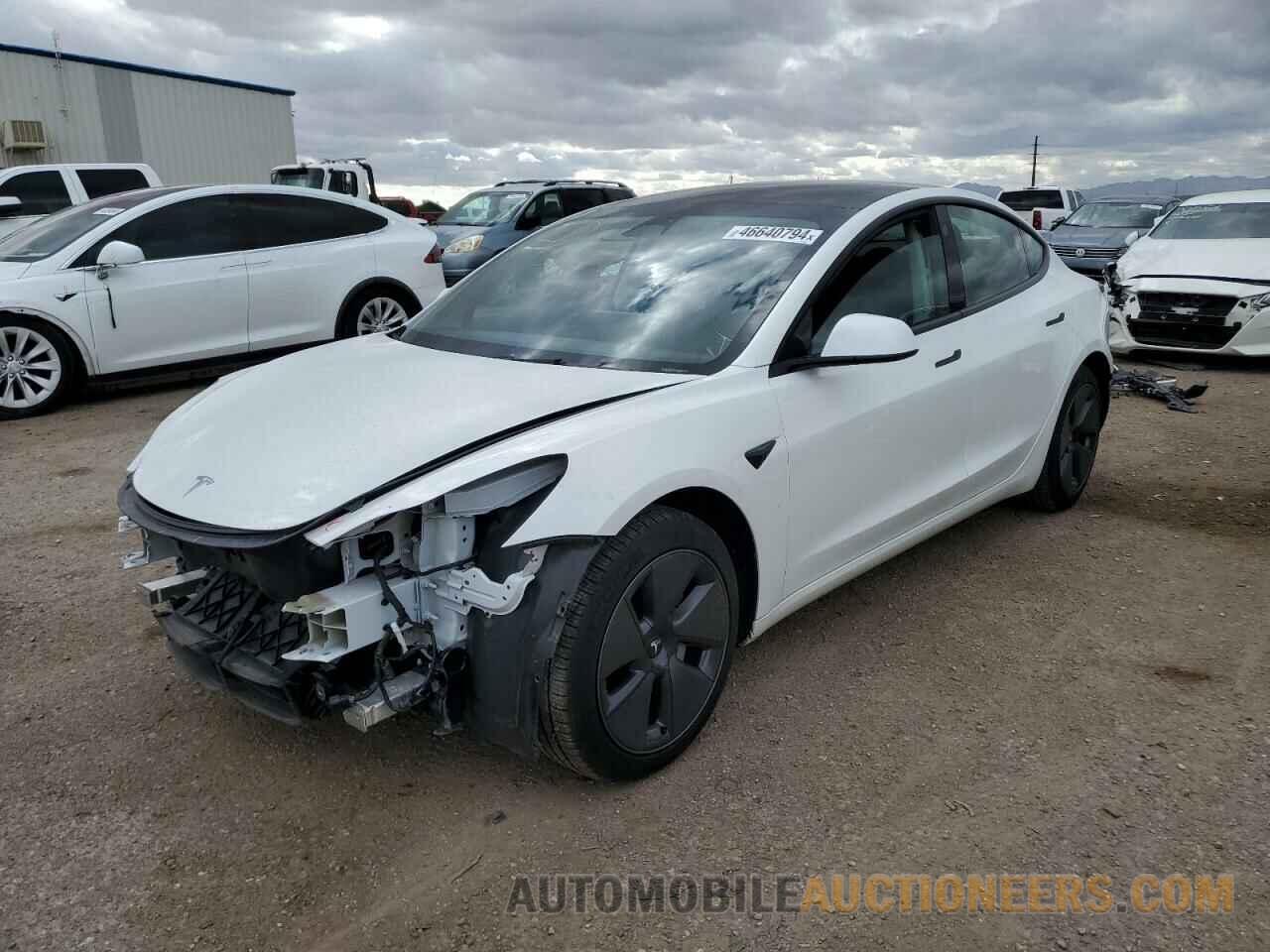 5YJ3E1EA4PF568463 TESLA MODEL 3 2023