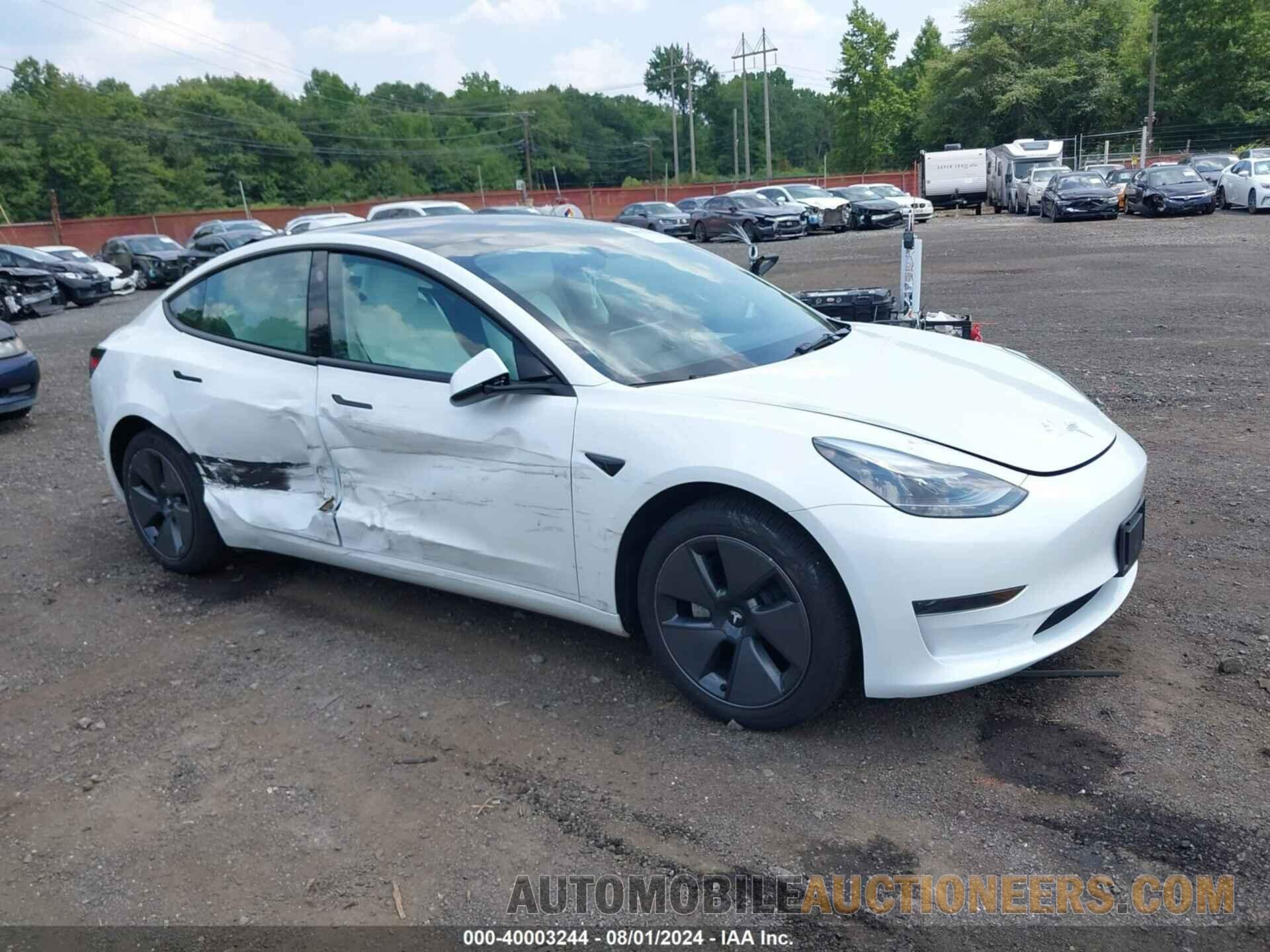 5YJ3E1EA4PF568642 TESLA MODEL 3 2023