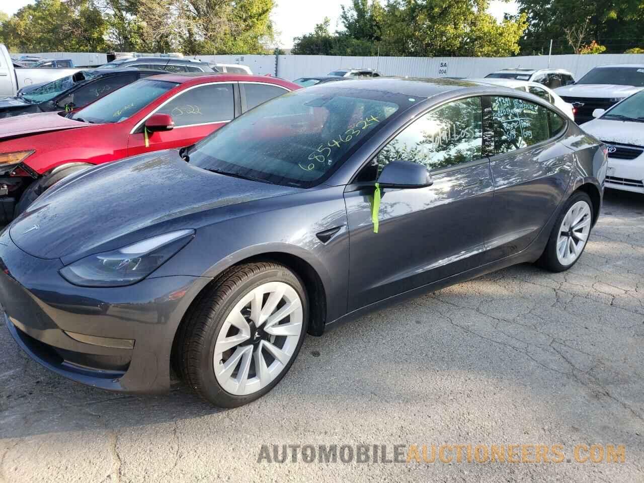 5YJ3E1EA4PF570231 TESLA MODEL 3 2023