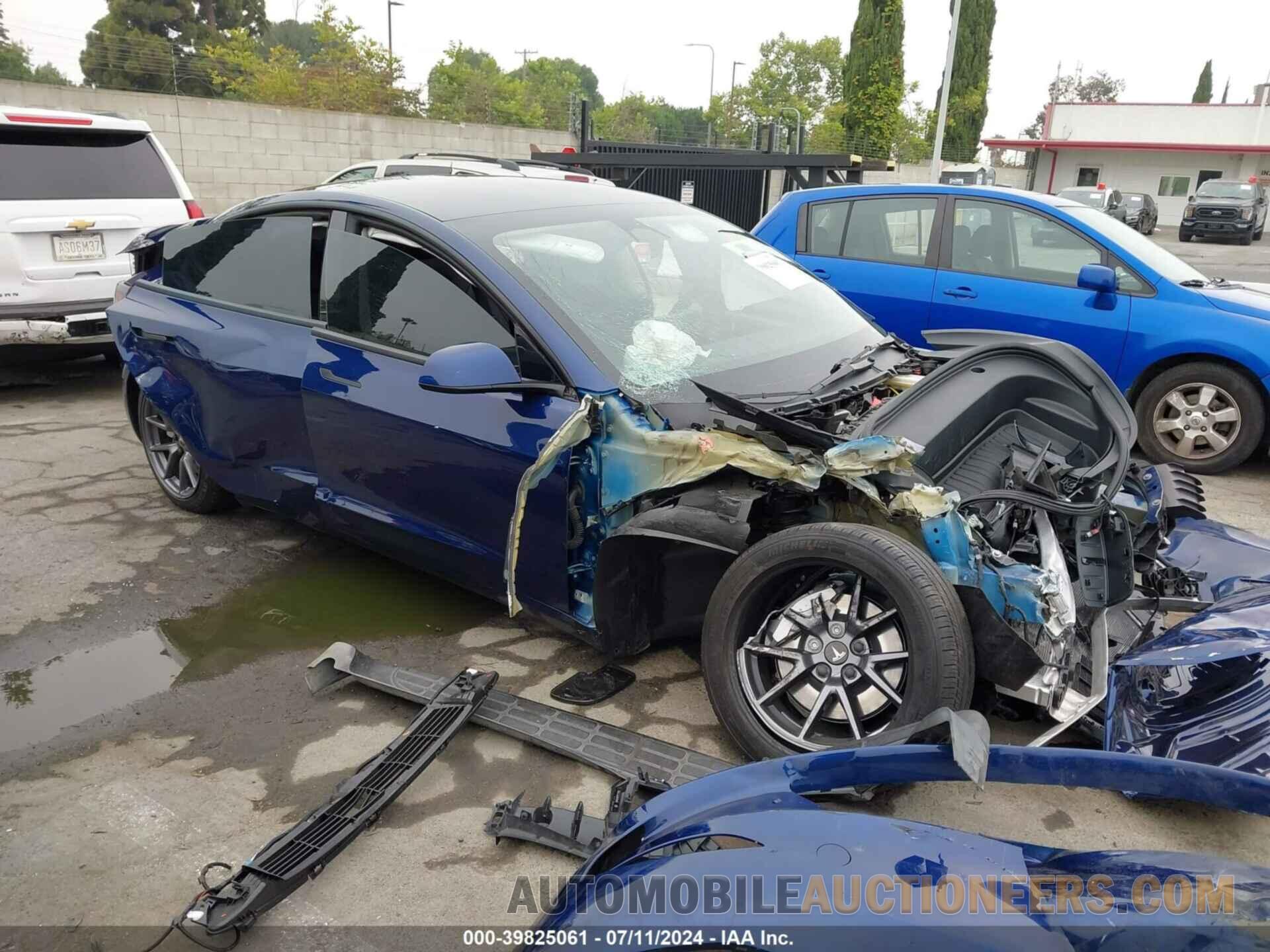 5YJ3E1EA4PF570360 TESLA MODEL 3 2023