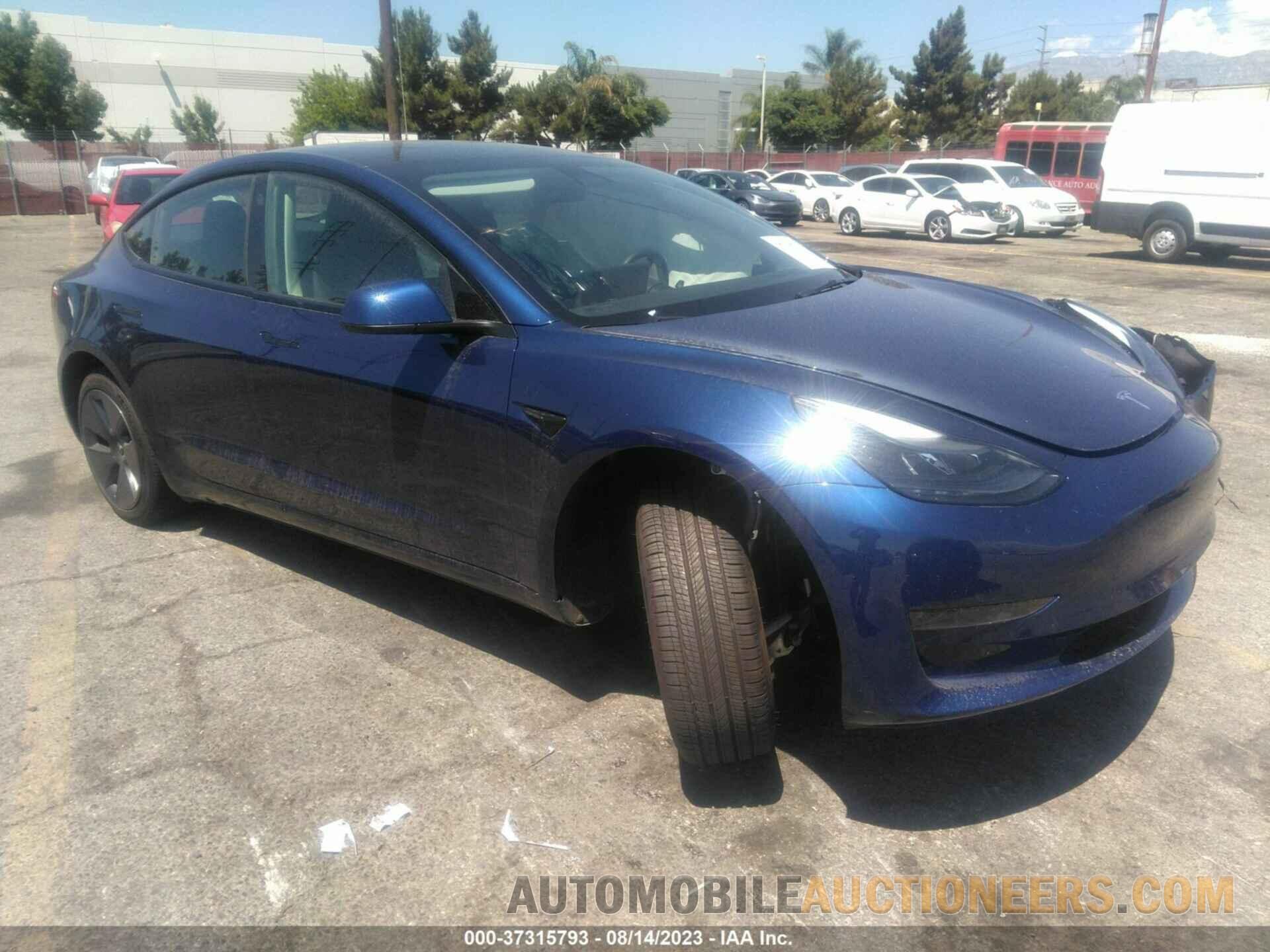 5YJ3E1EA4PF571525 TESLA MODEL 3 2023