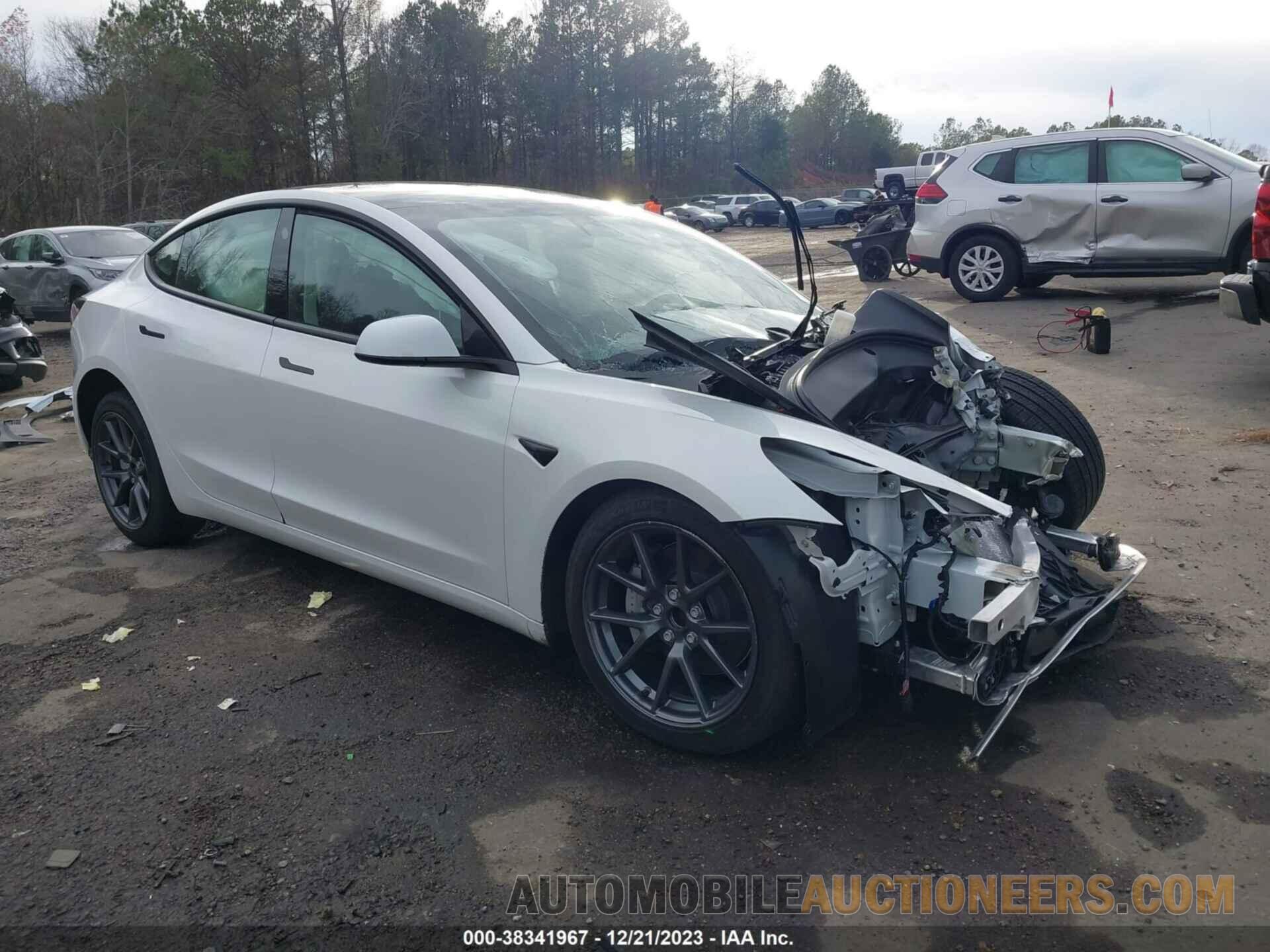 5YJ3E1EA4PF572142 TESLA MODEL 3 2023