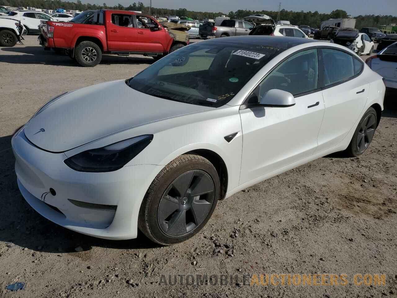 5YJ3E1EA4PF575252 TESLA MODEL 3 2023