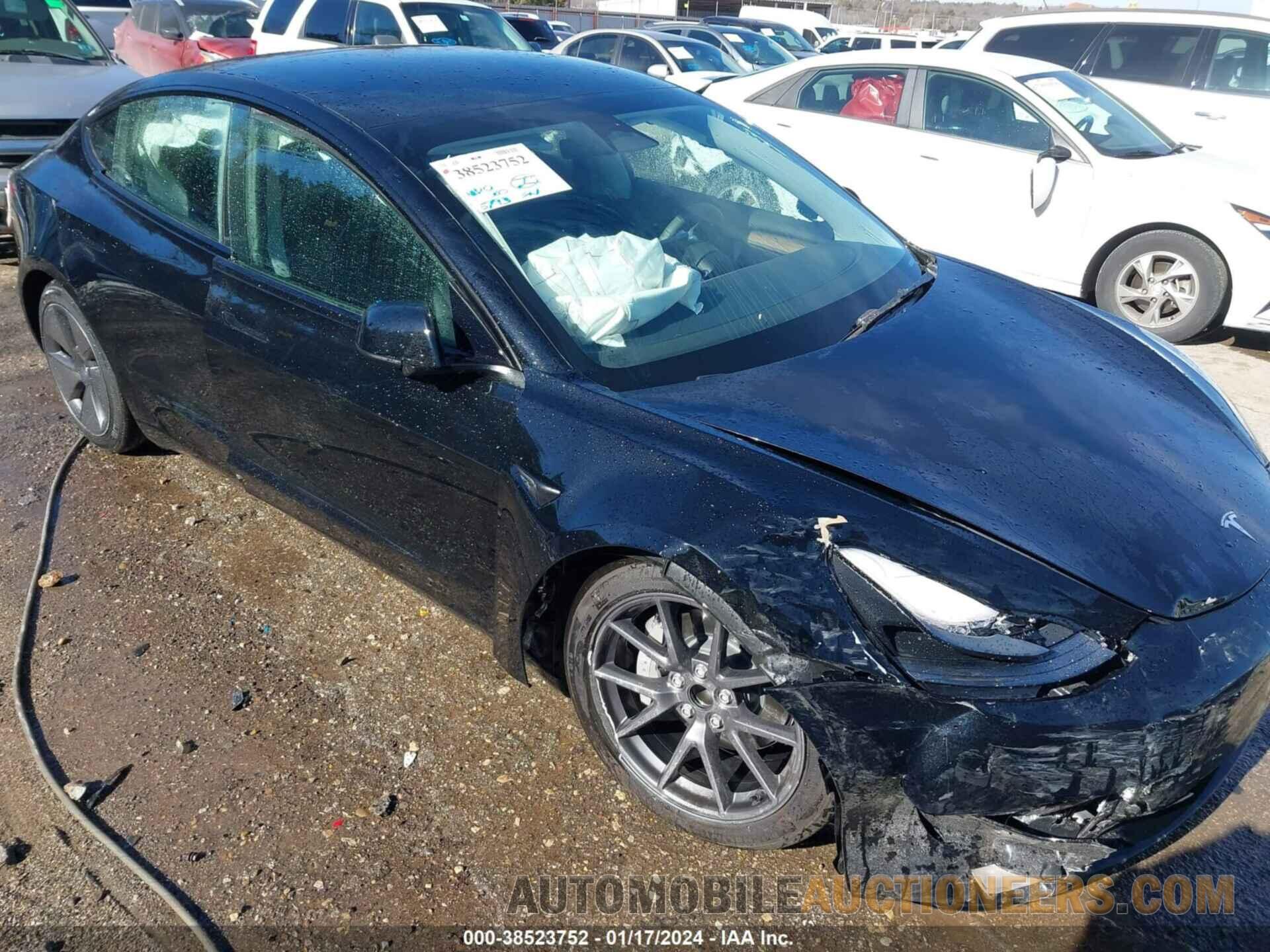 5YJ3E1EA4PF575669 TESLA MODEL 3 2023