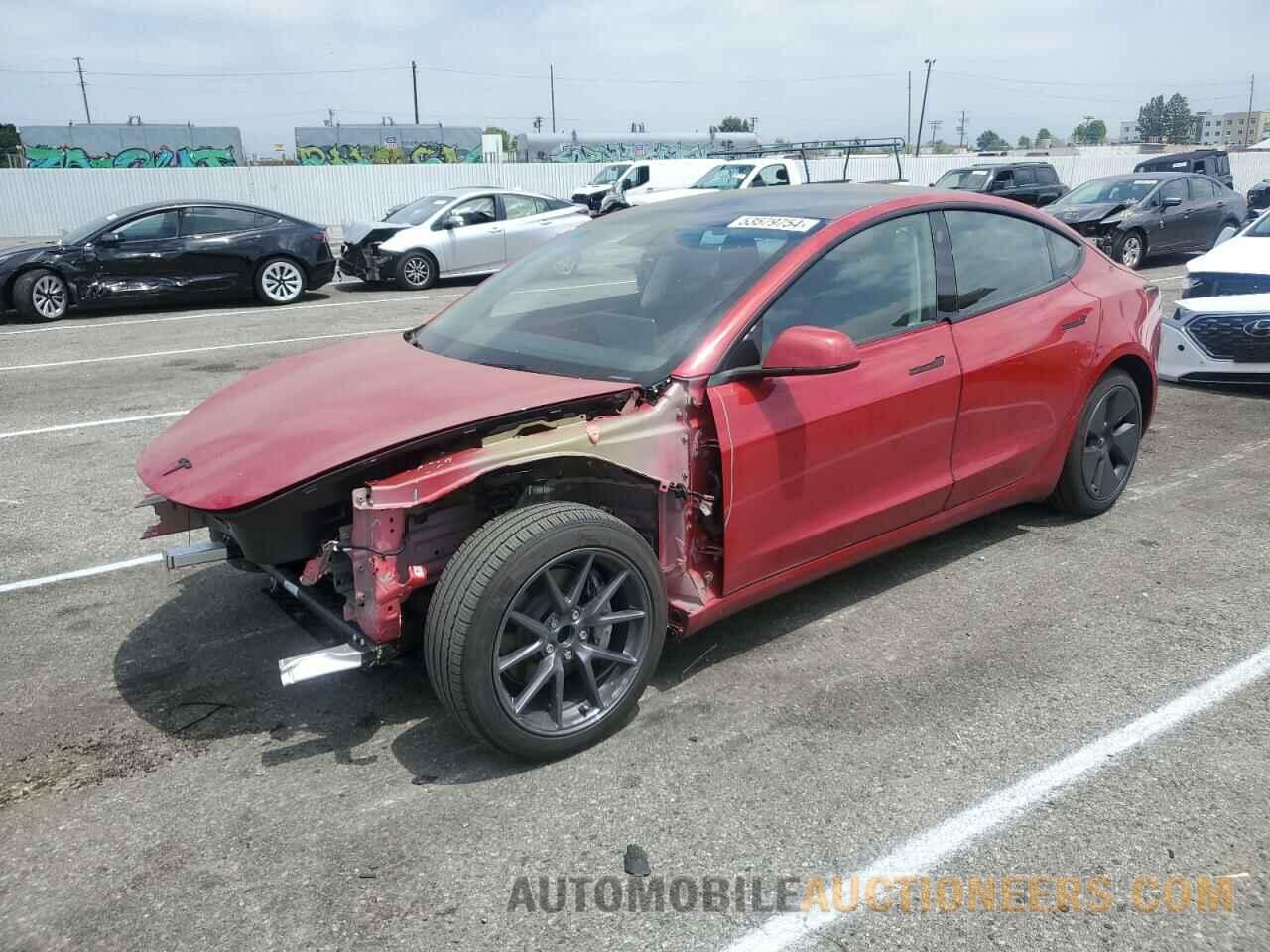 5YJ3E1EA4PF576711 TESLA MODEL 3 2023