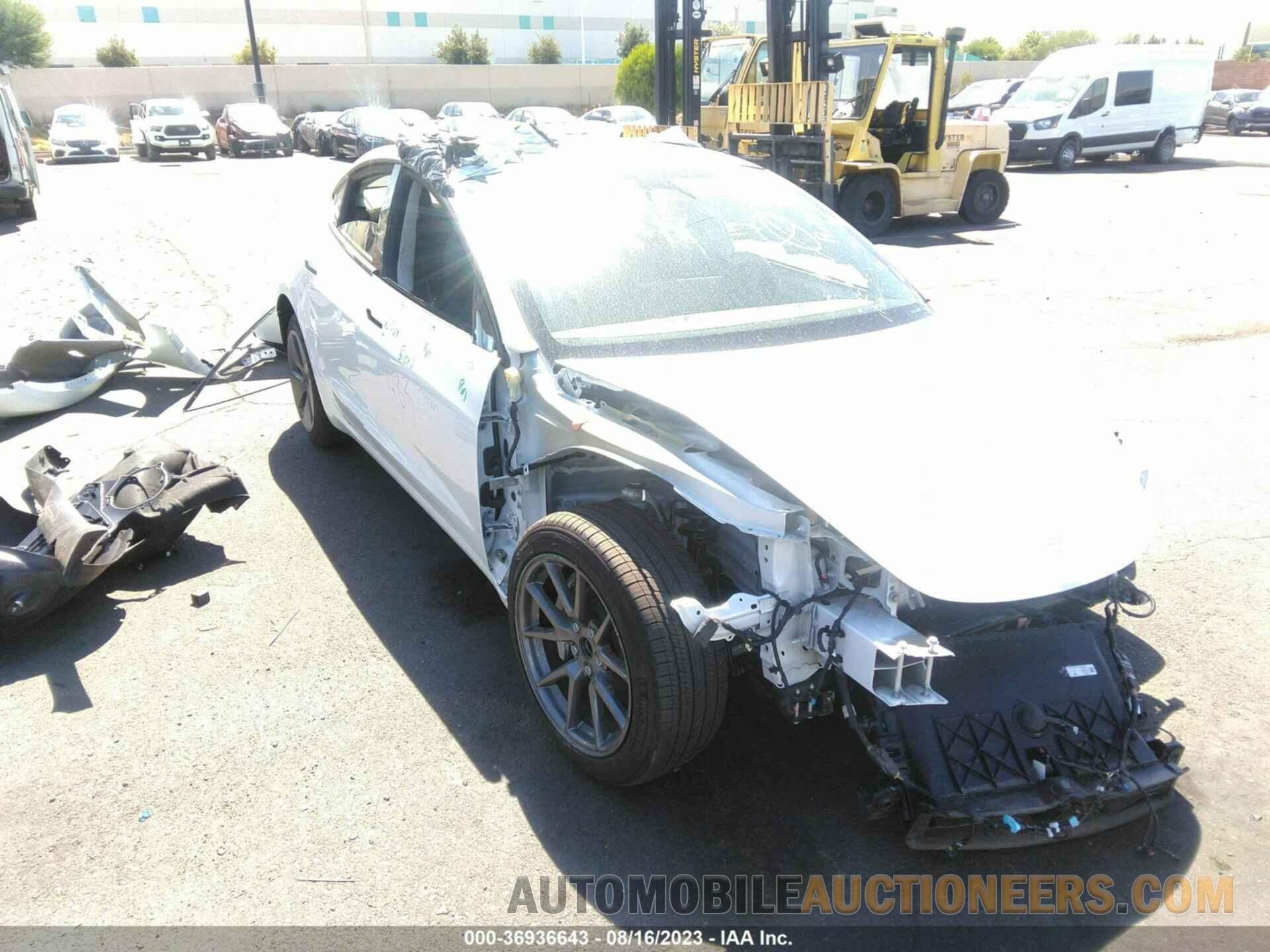 5YJ3E1EA4PF577020 TESLA MODEL 3 2023