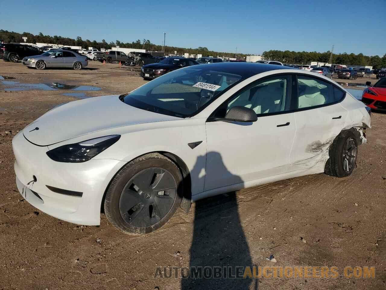 5YJ3E1EA4PF581326 TESLA MODEL 3 2023