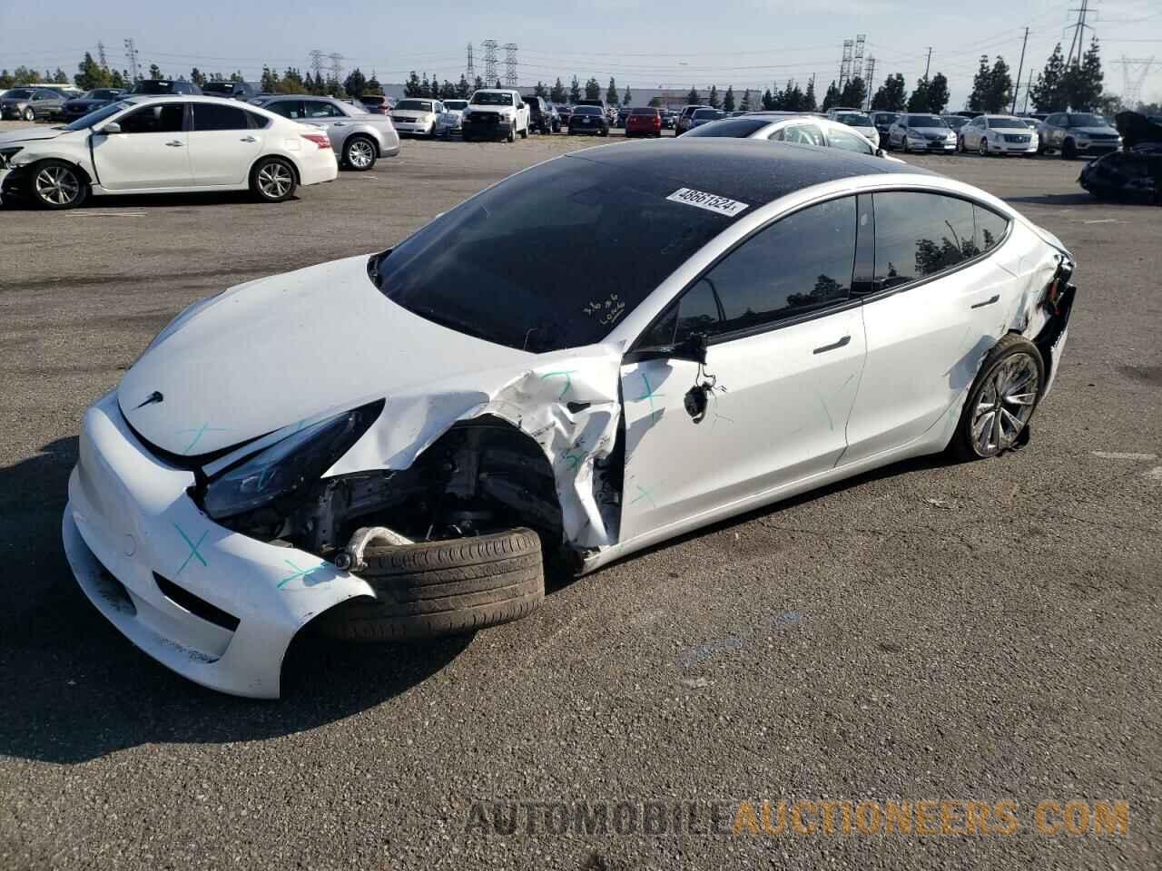 5YJ3E1EA4PF585053 TESLA MODEL 3 2023