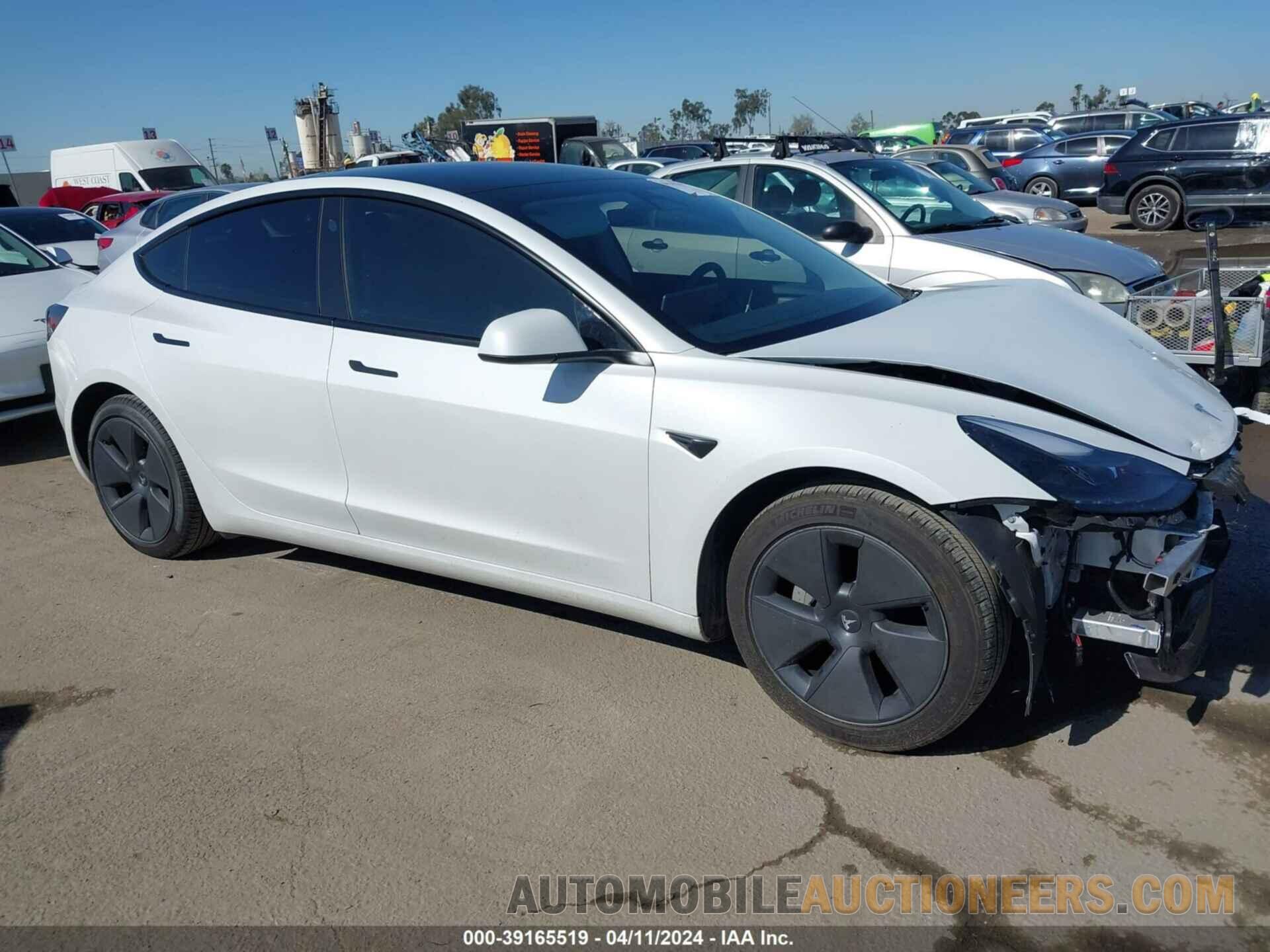 5YJ3E1EA4PF588003 TESLA MODEL 3 2023