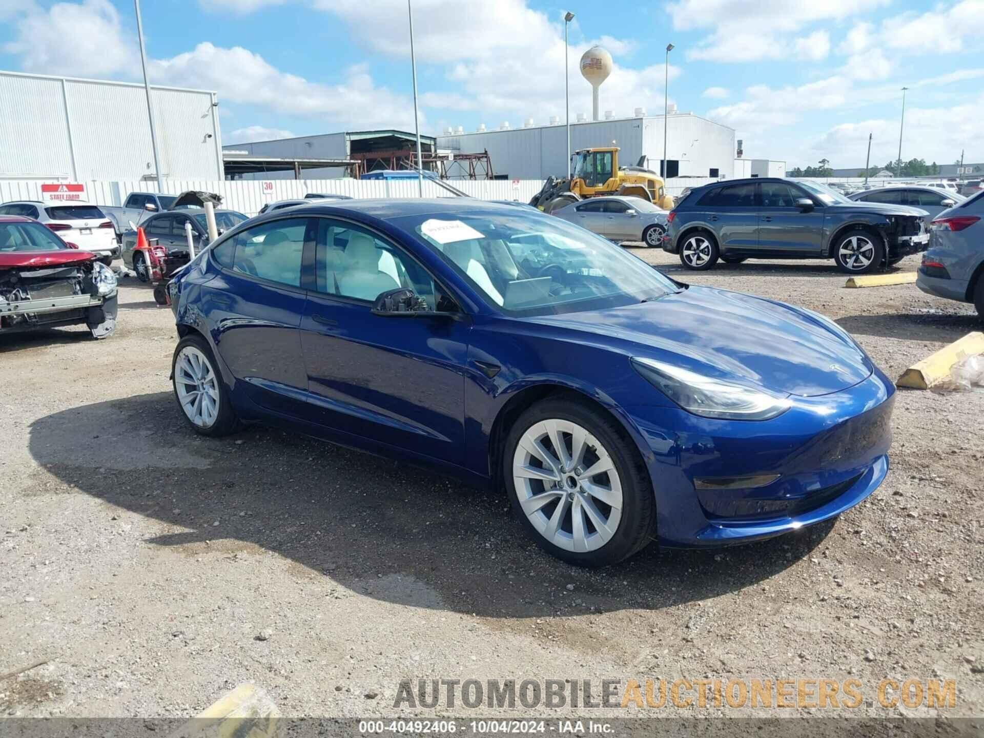 5YJ3E1EA4PF590835 TESLA MODEL 3 2023