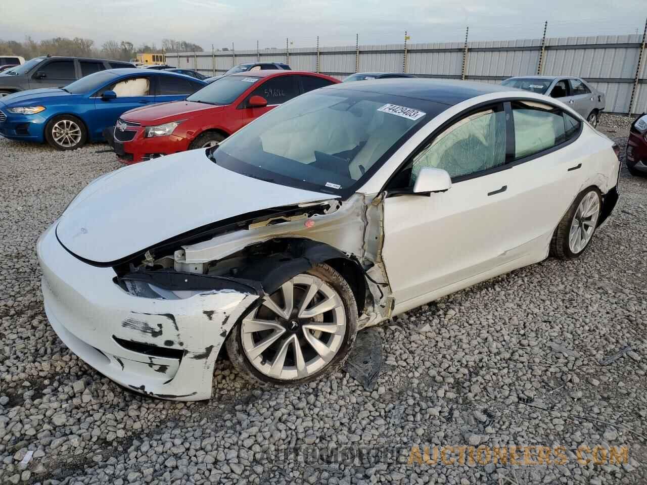 5YJ3E1EA4PF591239 TESLA MODEL 3 2023