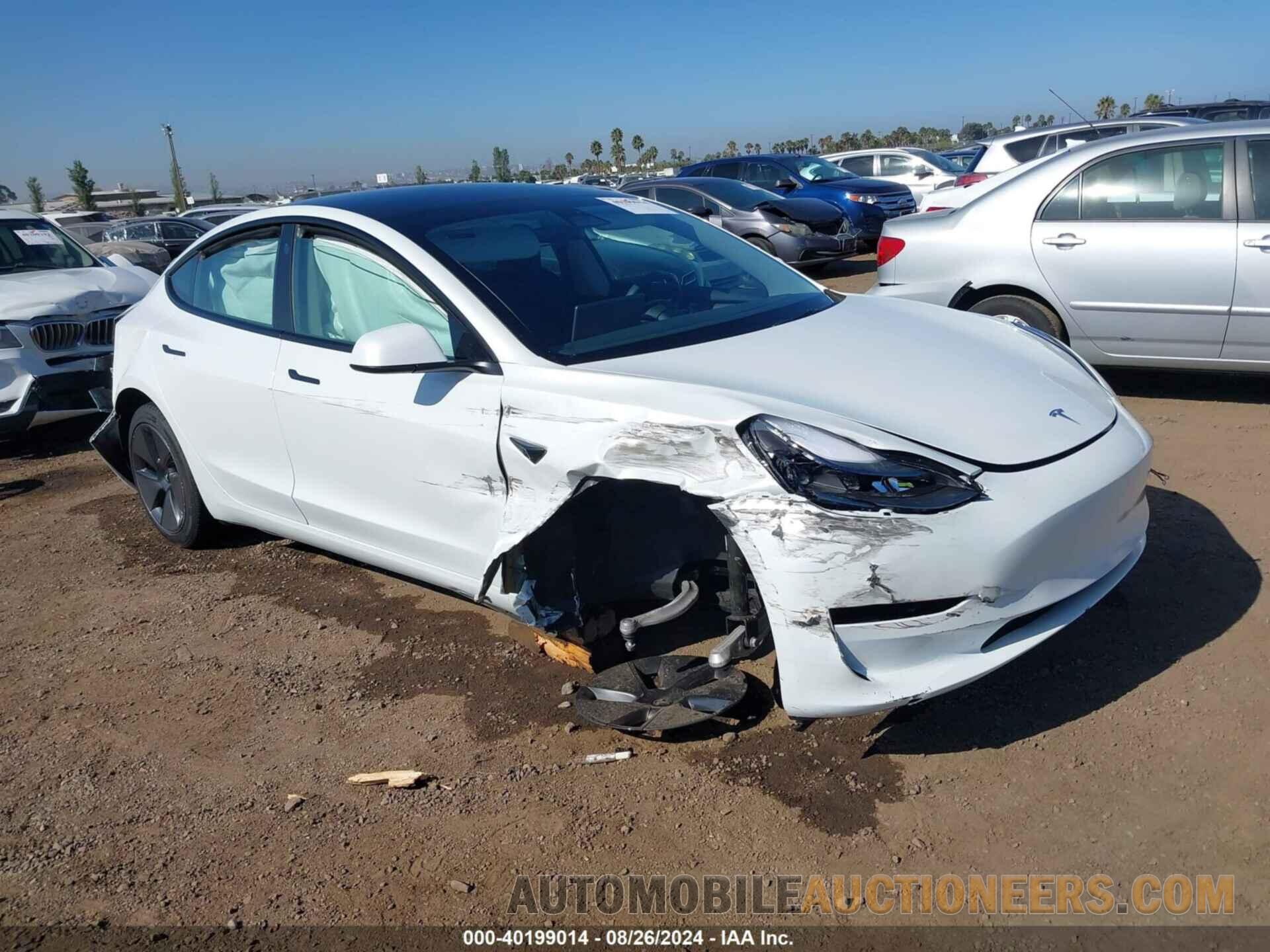 5YJ3E1EA4PF591886 TESLA MODEL 3 2023