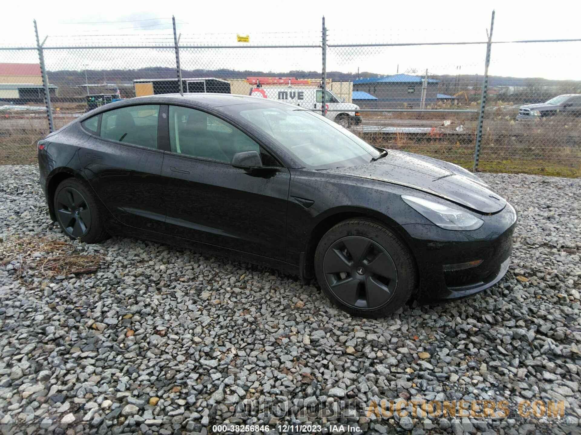 5YJ3E1EA4PF593038 TESLA MODEL 3 2023