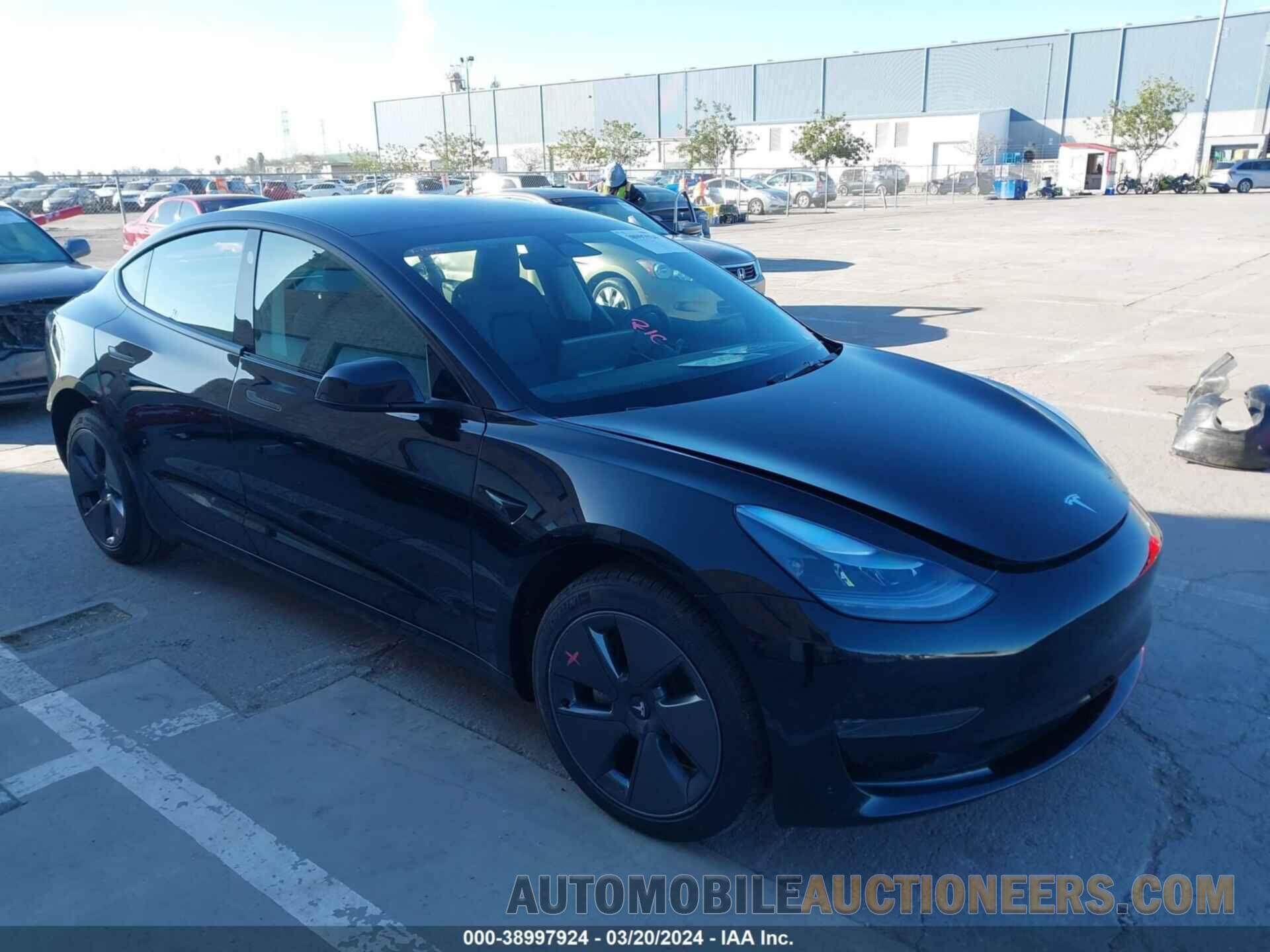 5YJ3E1EA4PF598076 TESLA MODEL 3 2023