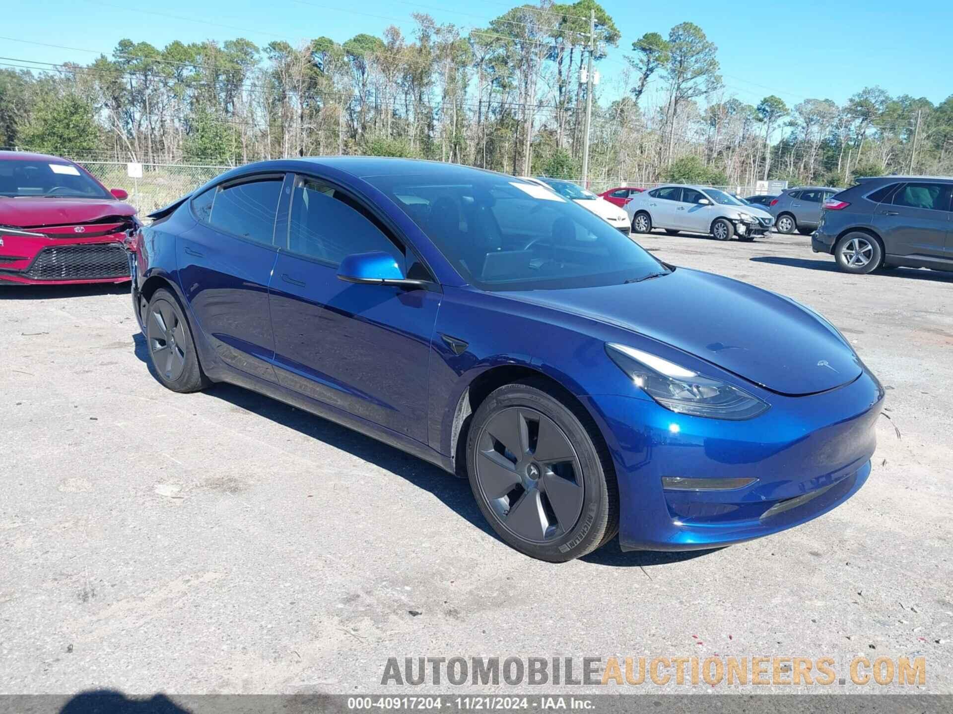 5YJ3E1EA4PF598255 TESLA MODEL 3 2023