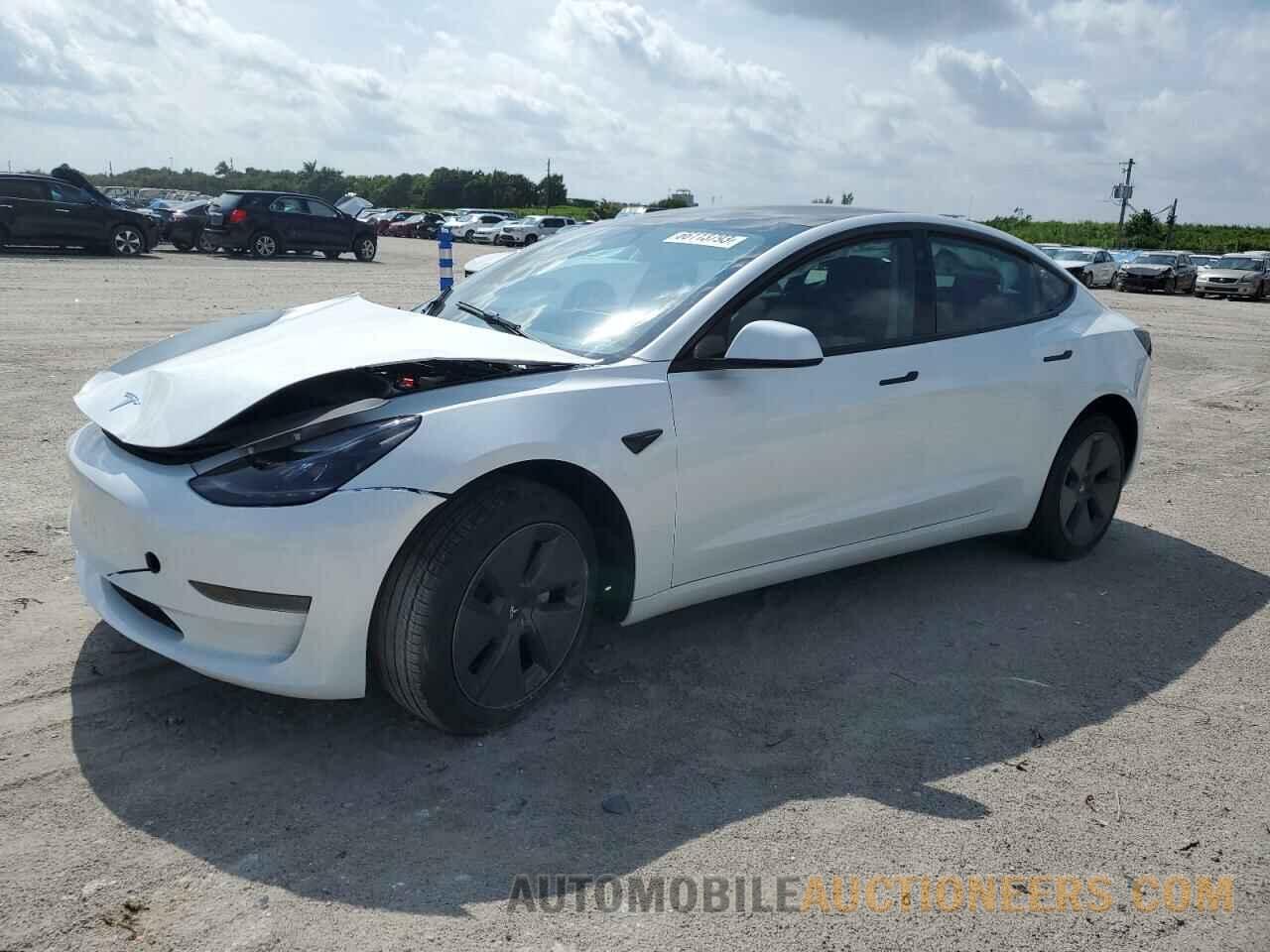 5YJ3E1EA4PF601591 TESLA MODEL 3 2023