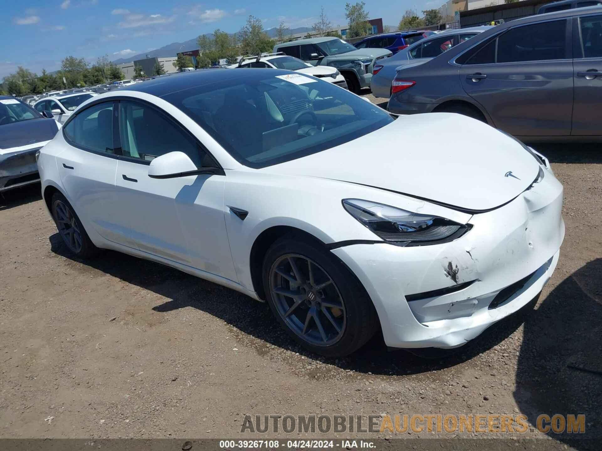 5YJ3E1EA4PF602109 TESLA MODEL 3 2023