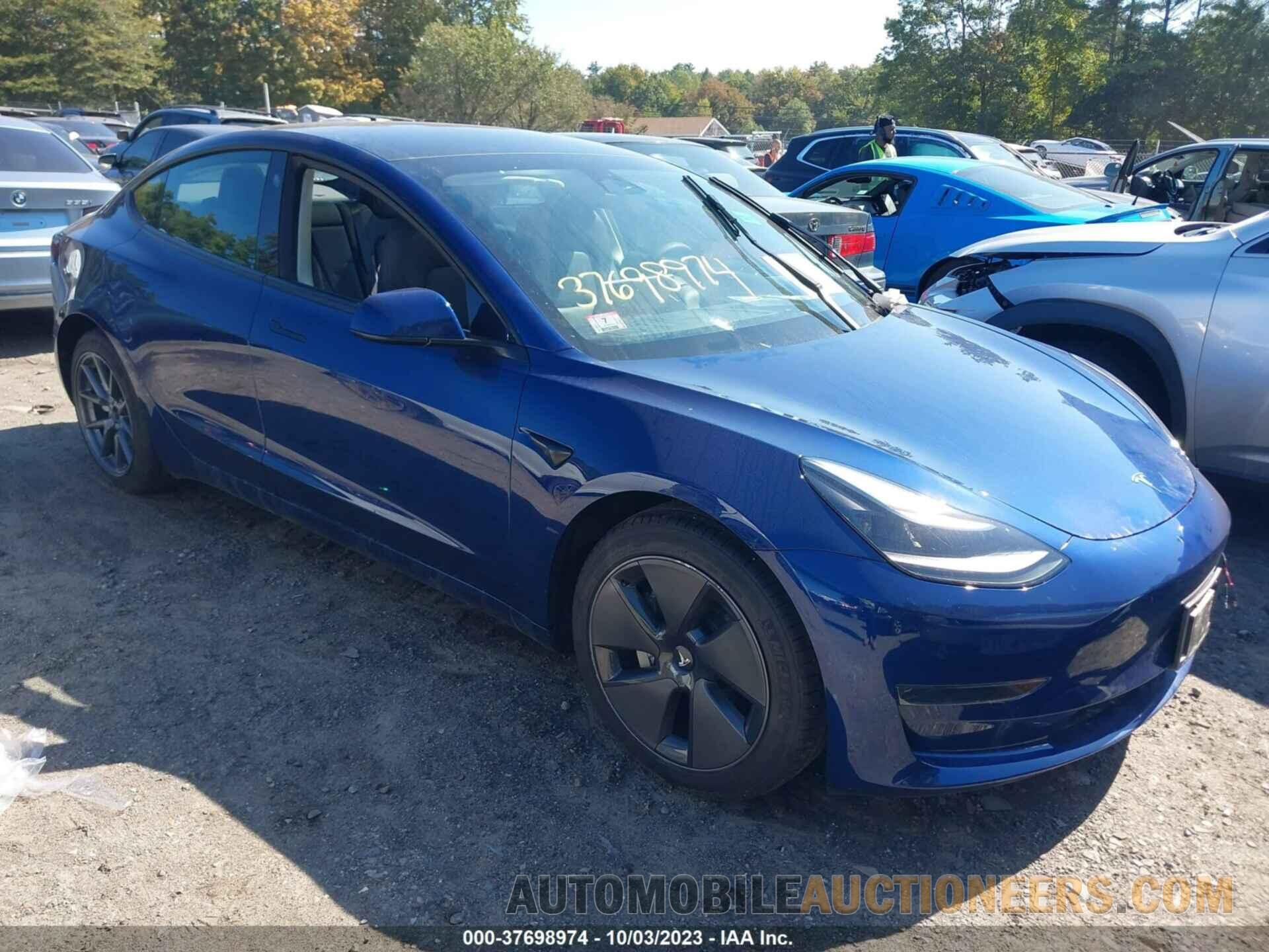 5YJ3E1EA4PF602434 TESLA MODEL 3 2023