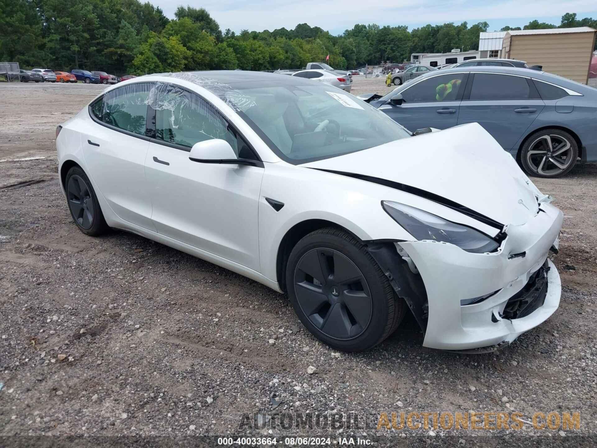 5YJ3E1EA4PF603745 TESLA MODEL 3 2023