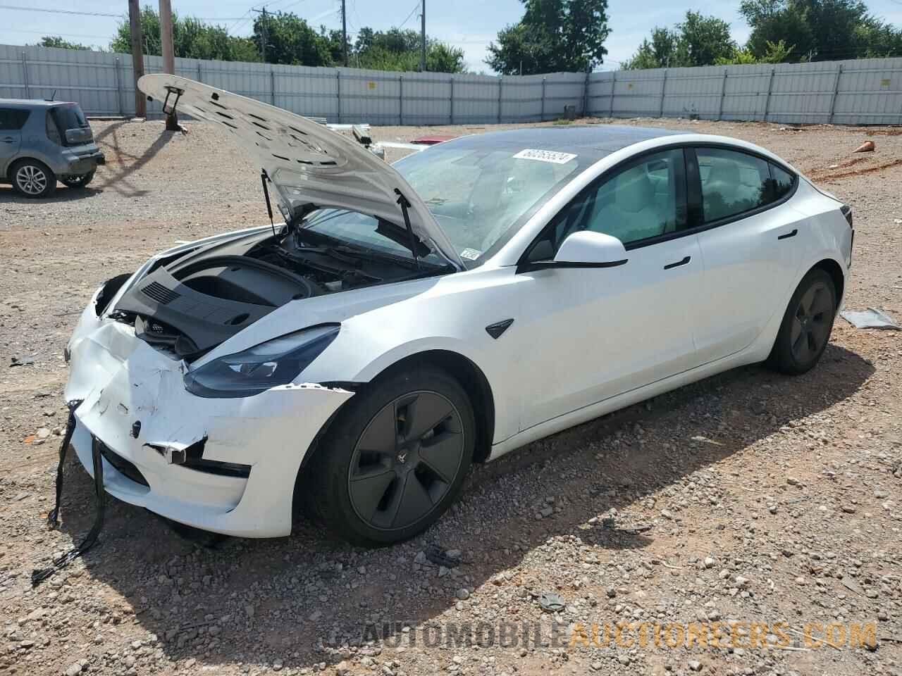 5YJ3E1EA4PF606483 TESLA MODEL 3 2023