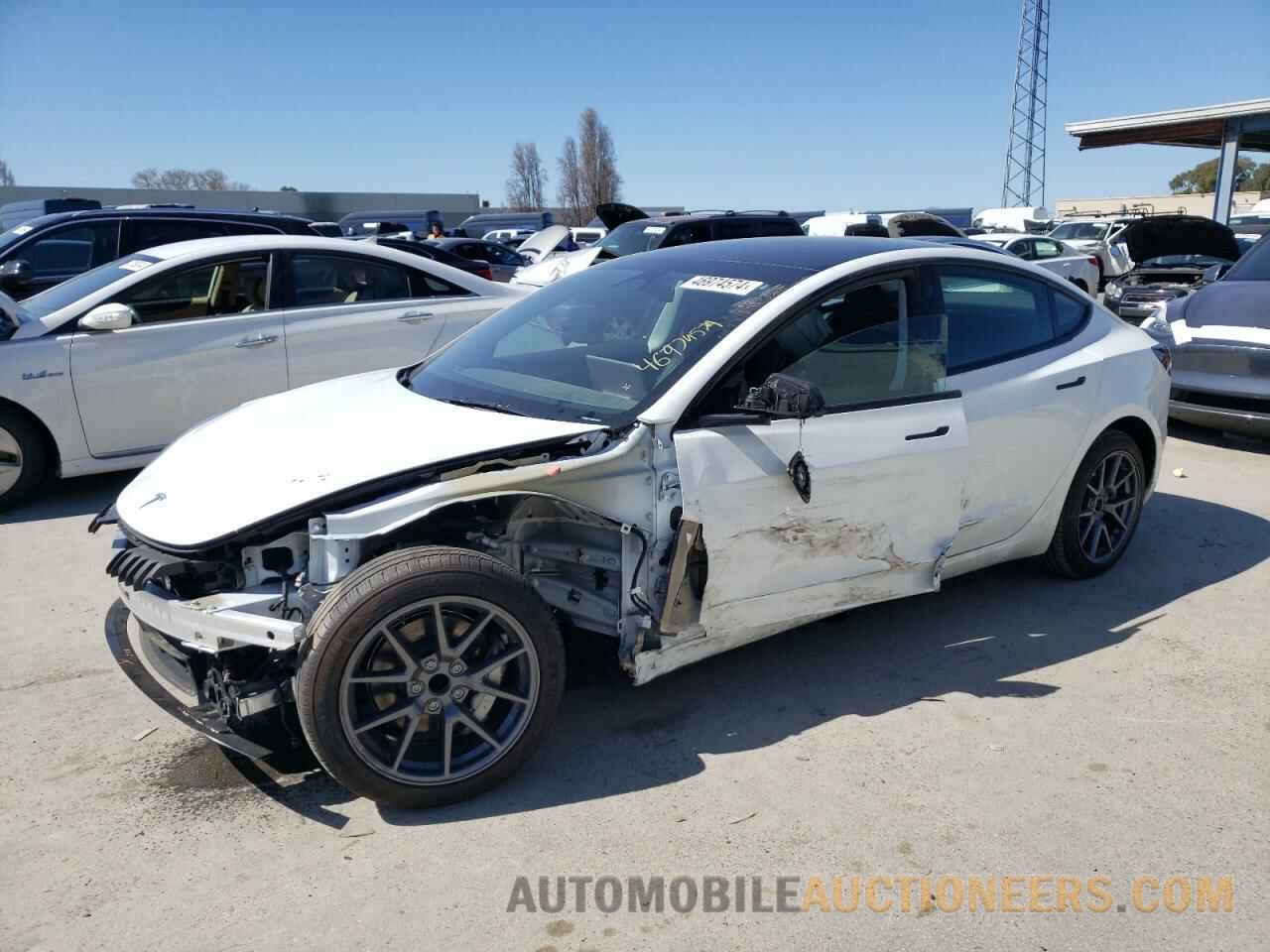 5YJ3E1EA4PF606595 TESLA MODEL 3 2023