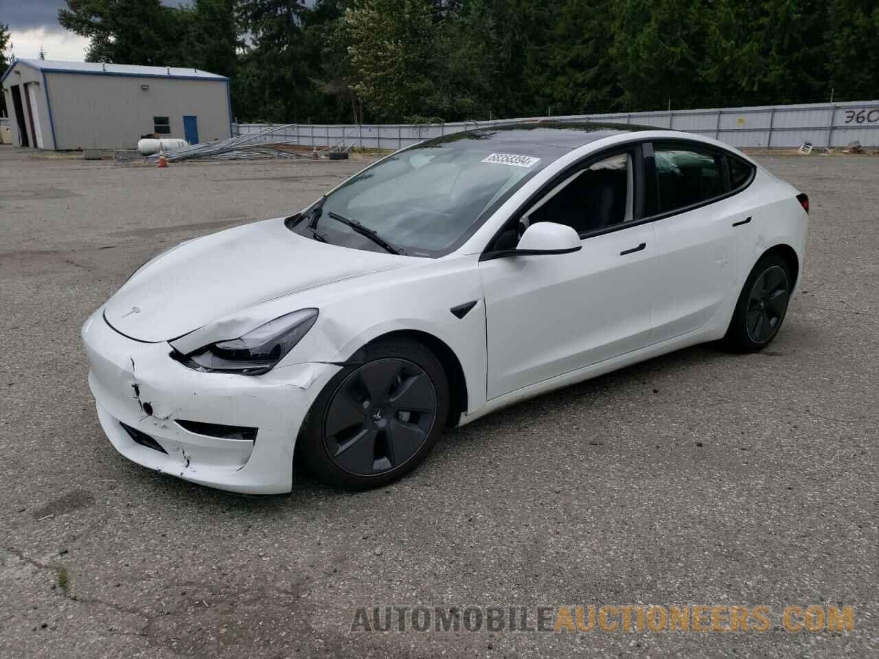 5YJ3E1EA4PF607181 TESLA MODEL 3 2023