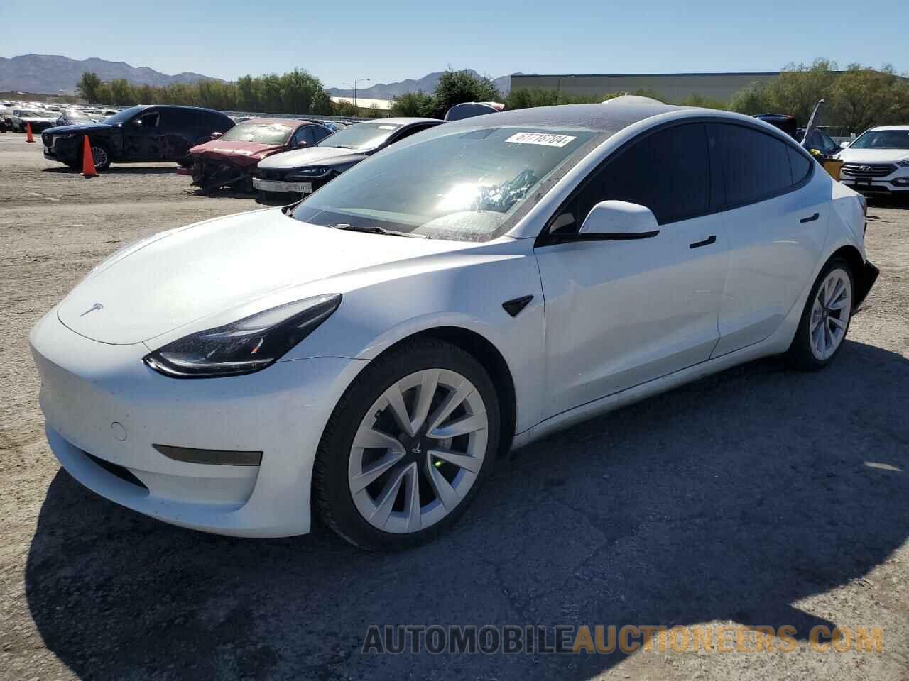 5YJ3E1EA4PF611179 TESLA MODEL 3 2023