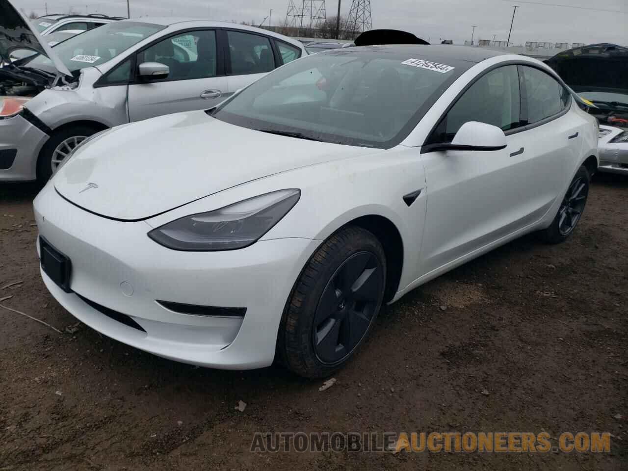 5YJ3E1EA4PF612039 TESLA MODEL 3 2023