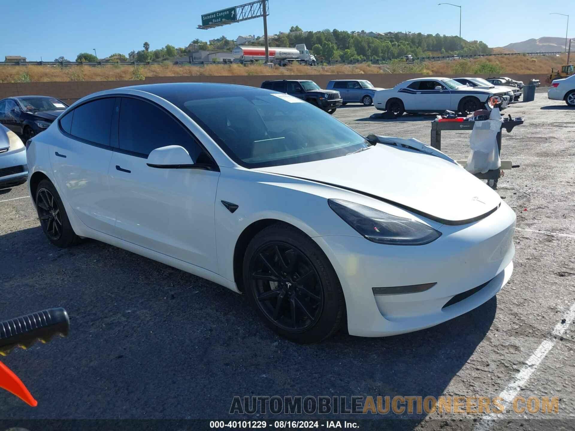 5YJ3E1EA4PF615281 TESLA MODEL 3 2023