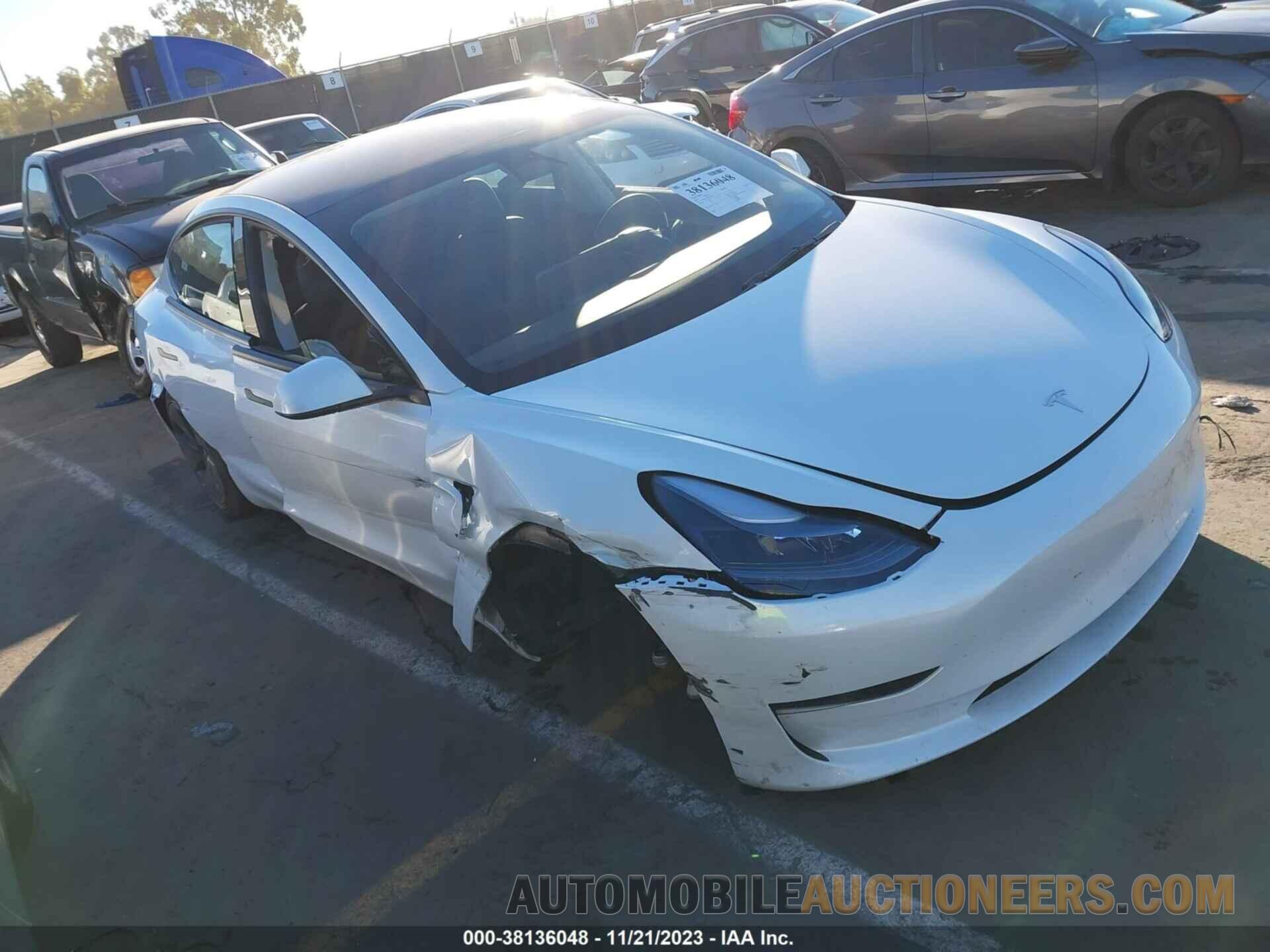 5YJ3E1EA4PF617886 TESLA MODEL 3 2023