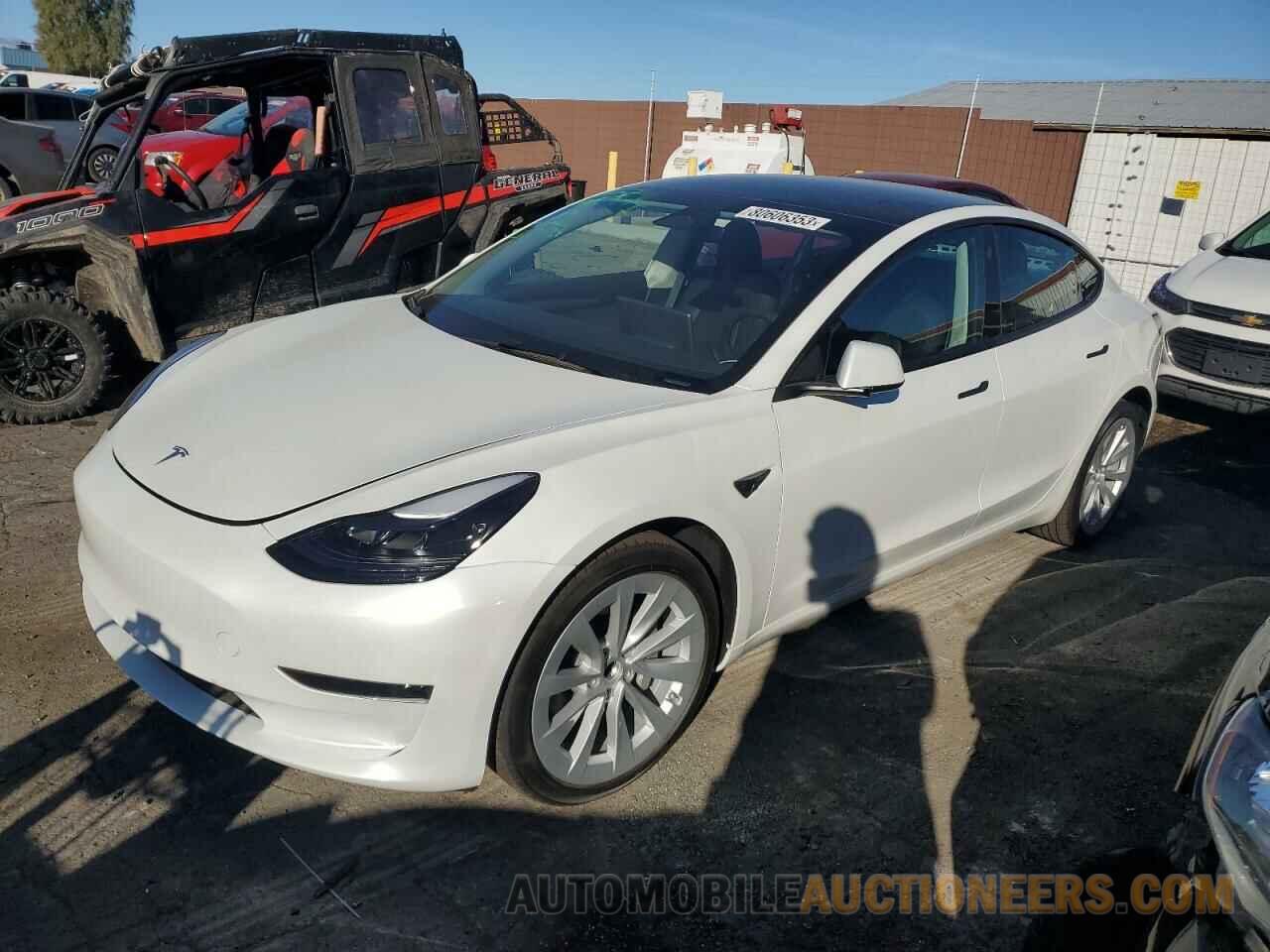 5YJ3E1EA4PF618178 TESLA MODEL 3 2023