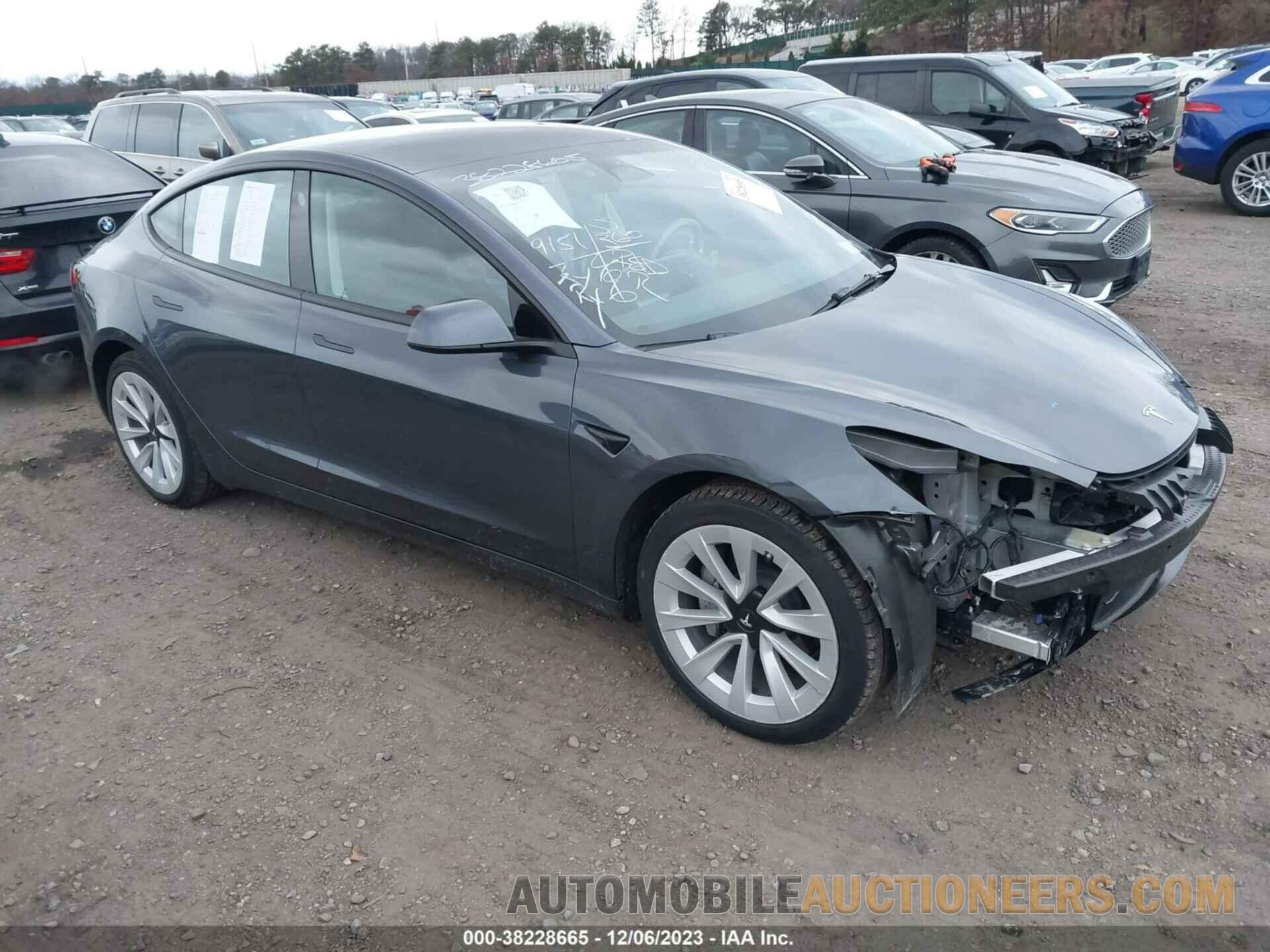 5YJ3E1EA4PF623929 TESLA MODEL 3 2023