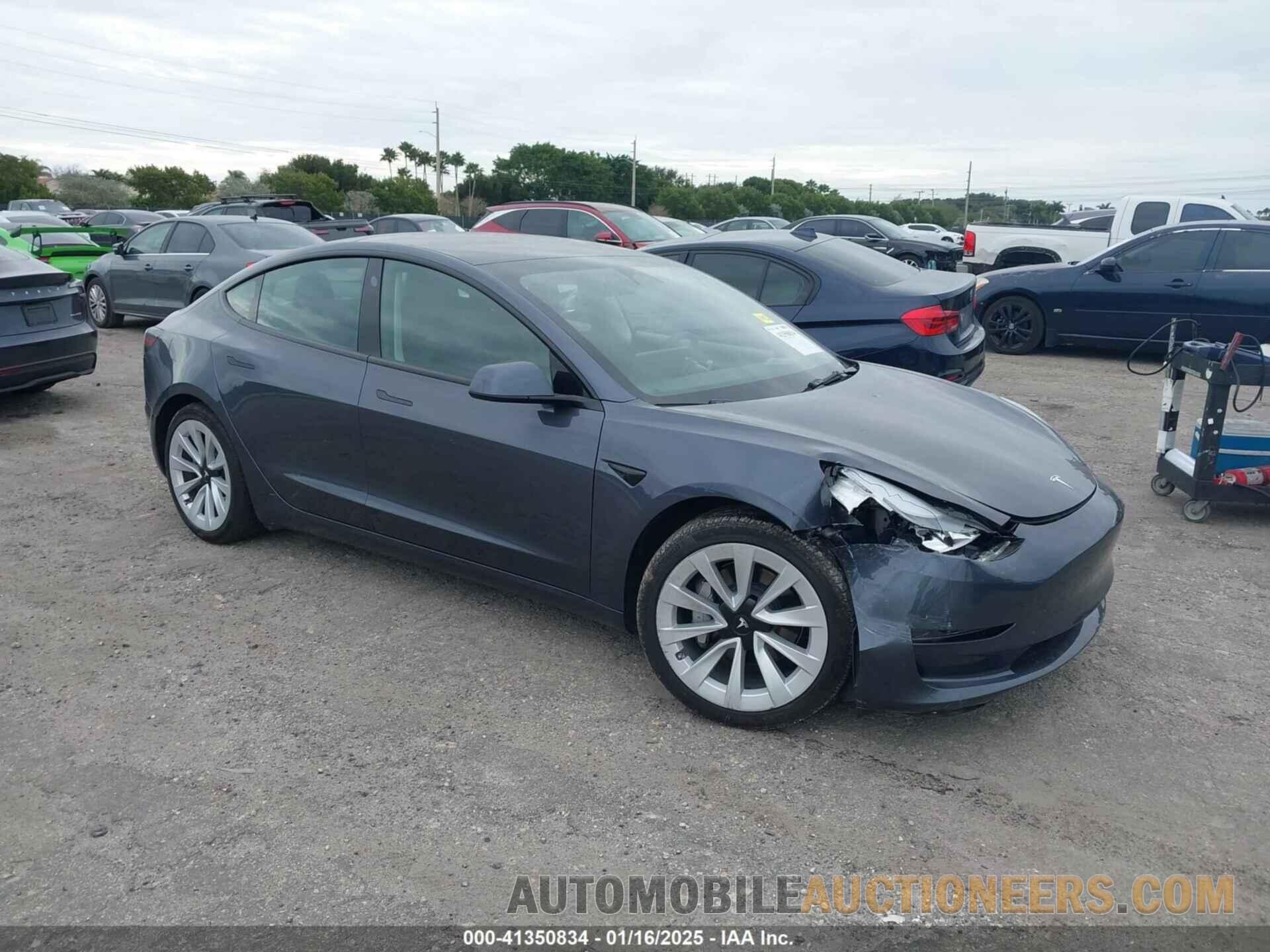 5YJ3E1EA4PF625731 TESLA MODEL 3 2023