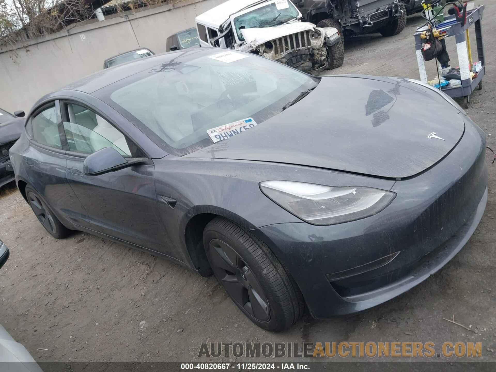 5YJ3E1EA4PF638561 TESLA MODEL 3 2023