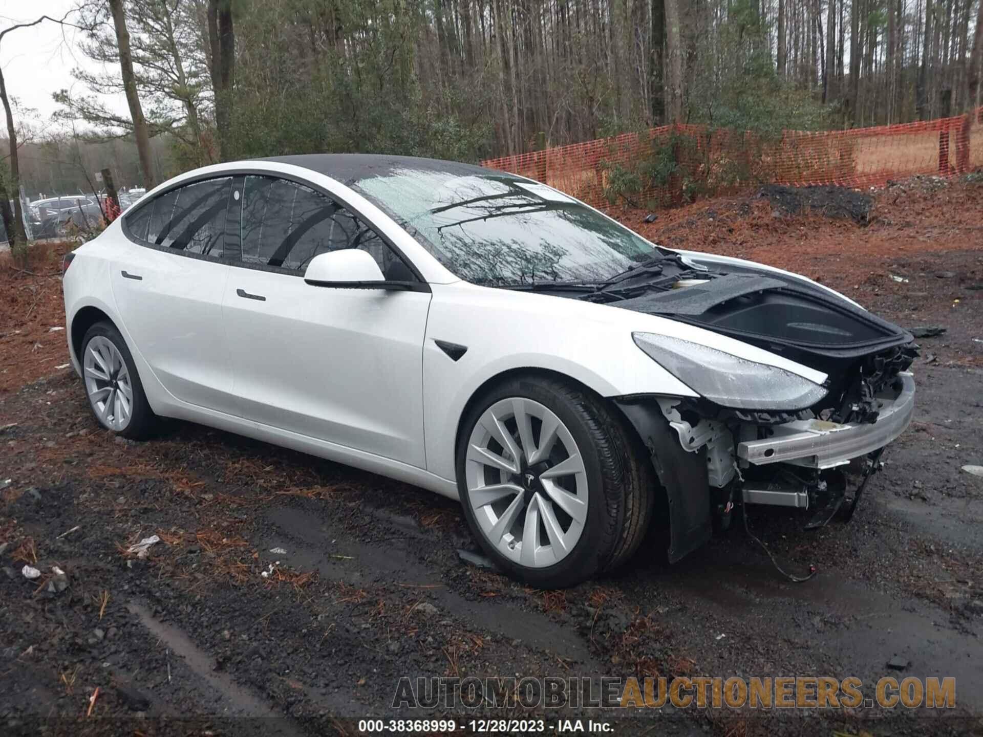 5YJ3E1EA4PF642254 TESLA MODEL 3 2023