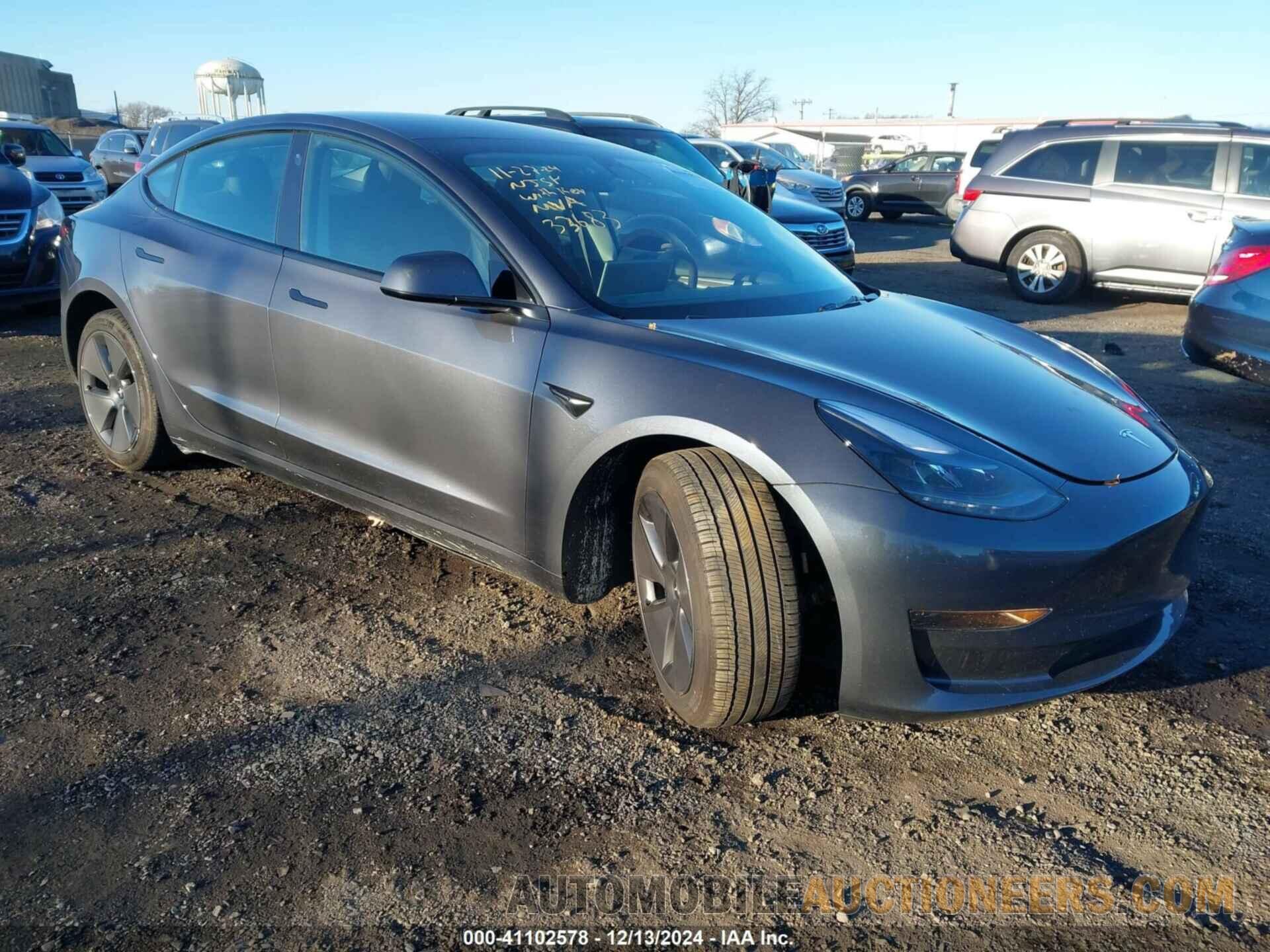 5YJ3E1EA4PF644151 TESLA MODEL 3 2023