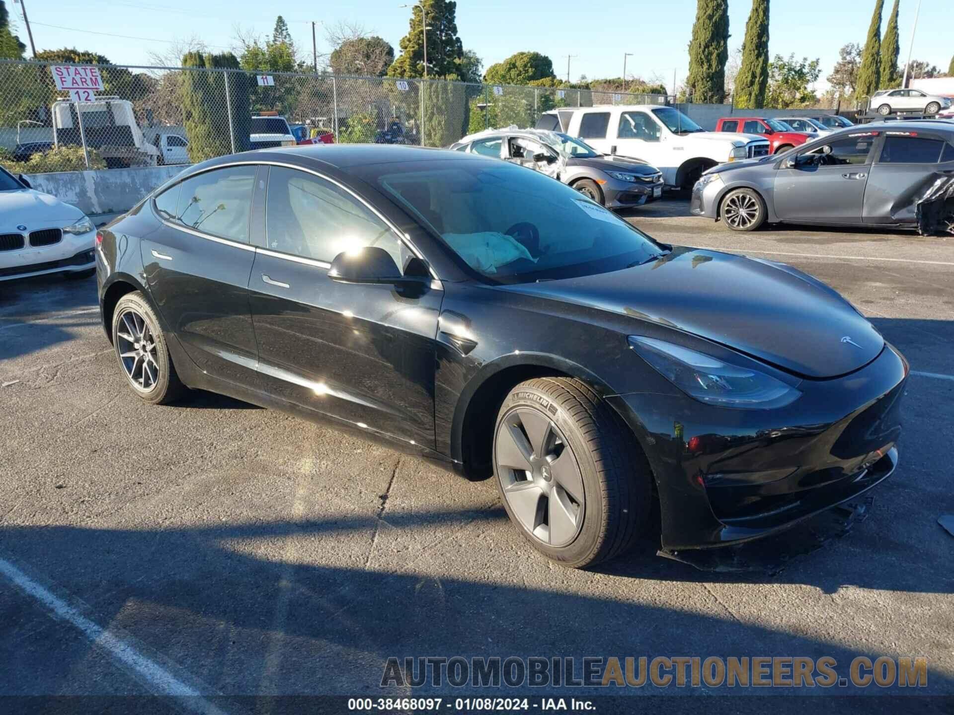 5YJ3E1EA4PF646241 TESLA MODEL 3 2023