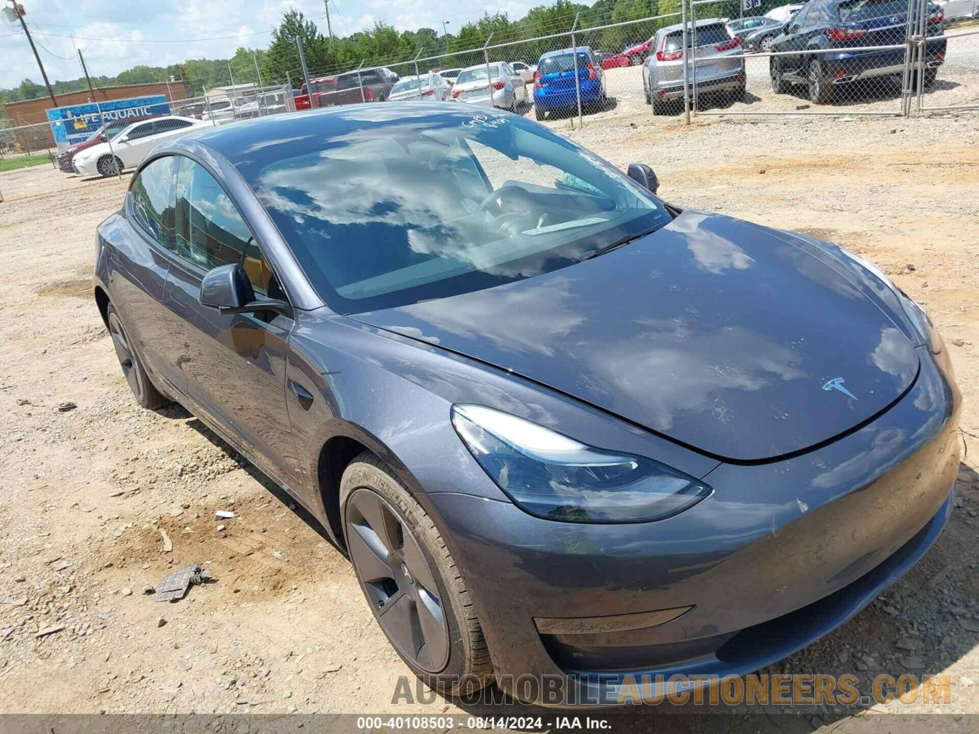 5YJ3E1EA4PF648488 TESLA MODEL 3 2023