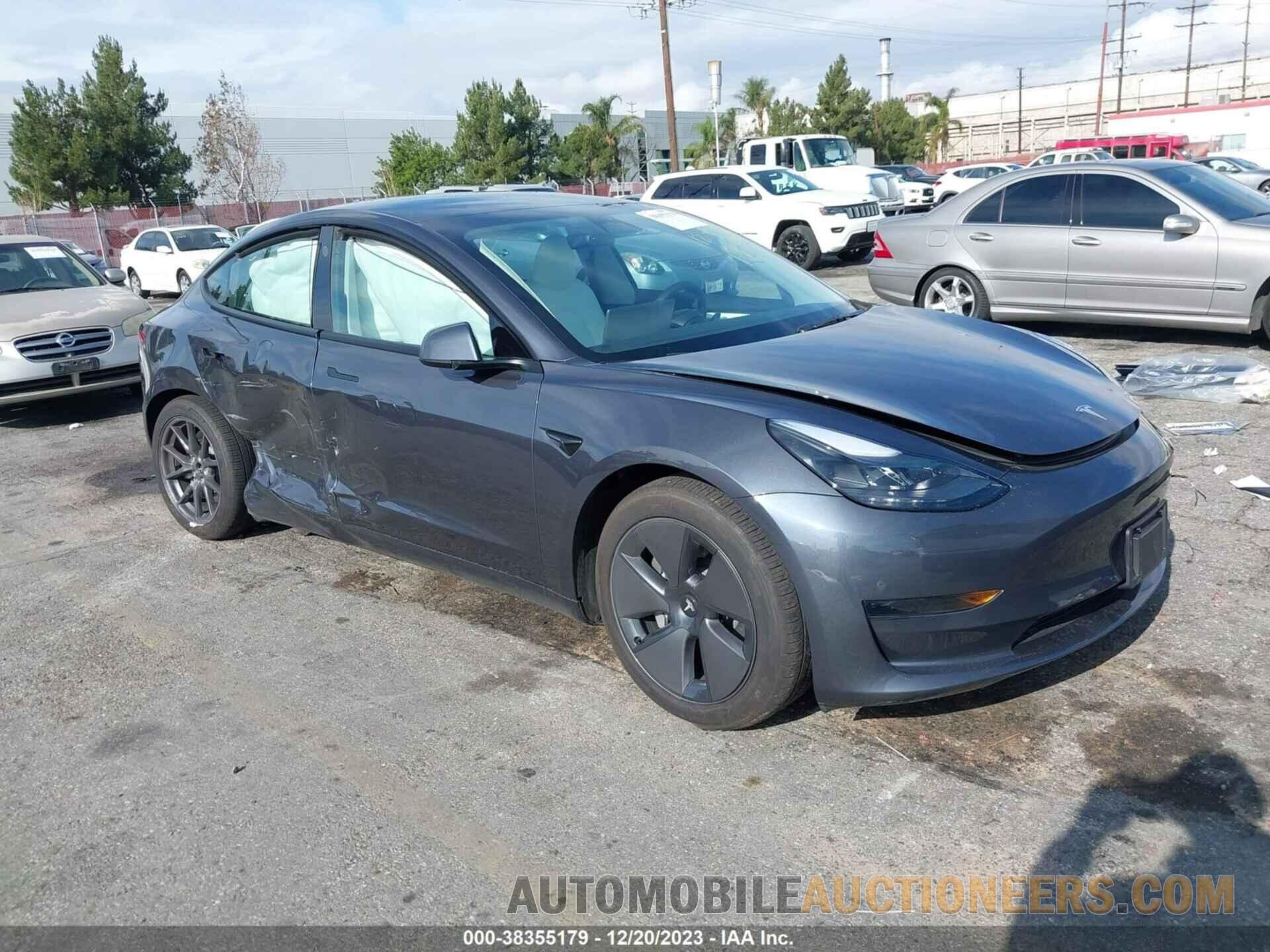 5YJ3E1EA4PF652430 TESLA MODEL 3 2023