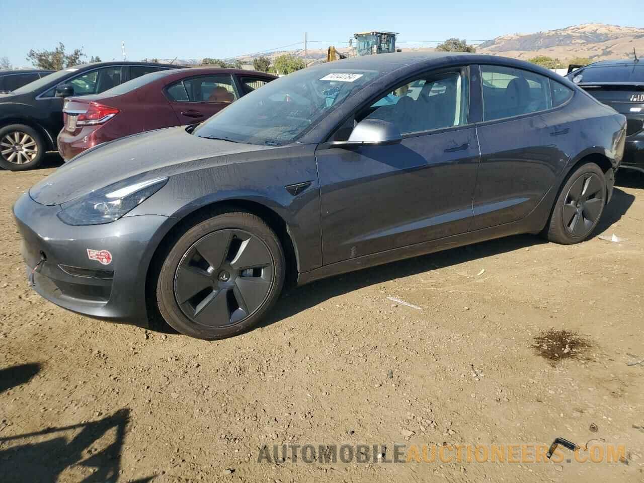 5YJ3E1EA4PF653870 TESLA MODEL 3 2023