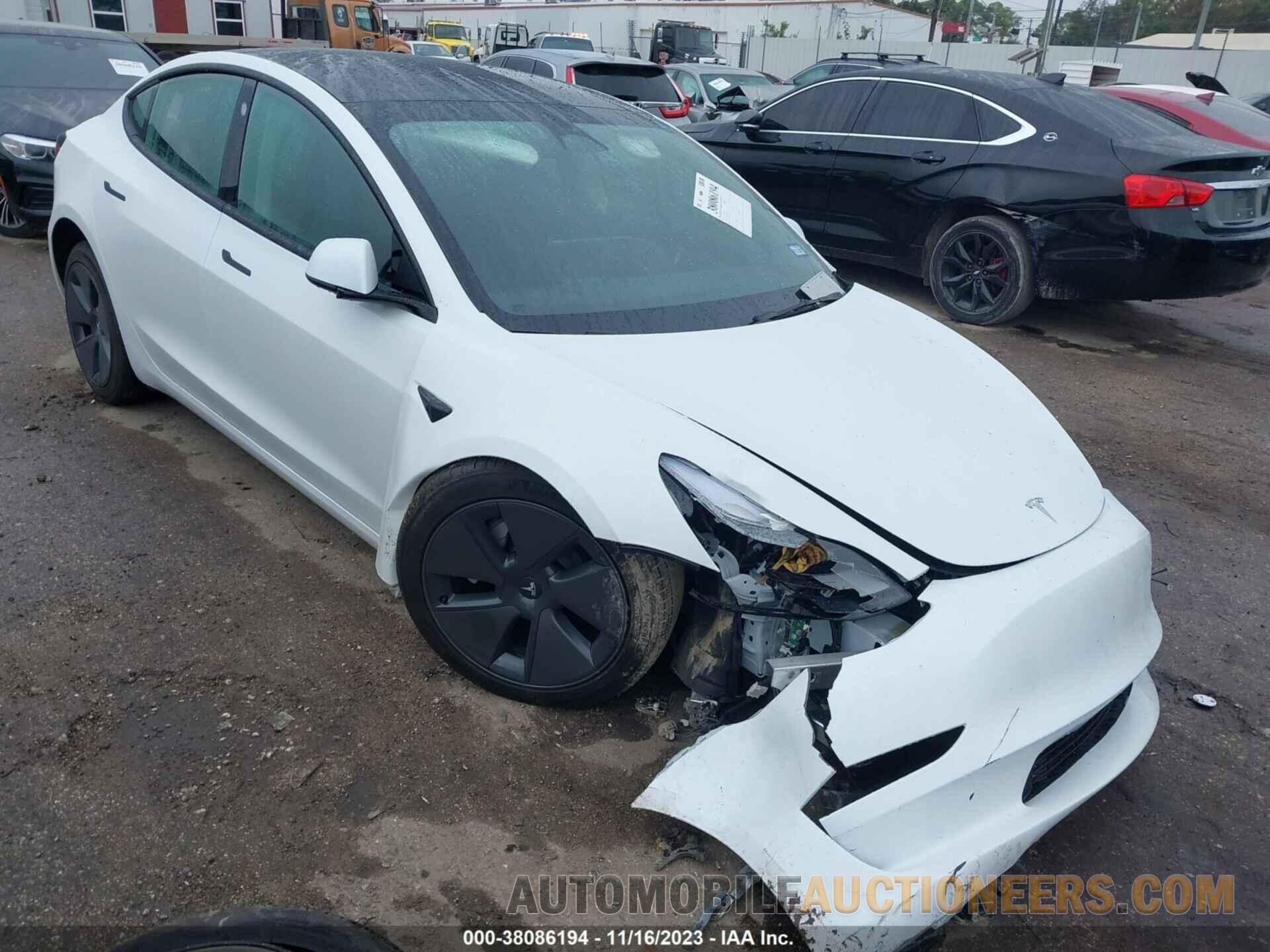 5YJ3E1EA4PF656641 TESLA MODEL 3 2023