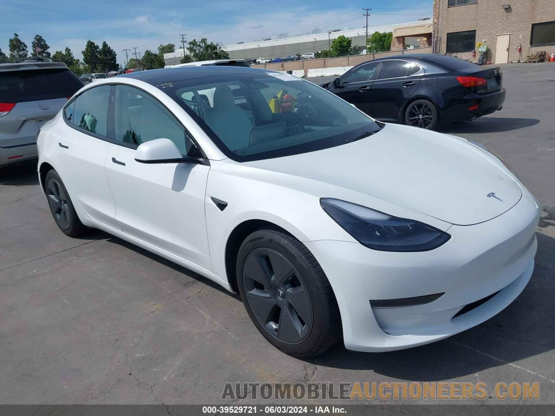 5YJ3E1EA4PF657319 TESLA MODEL 3 2023