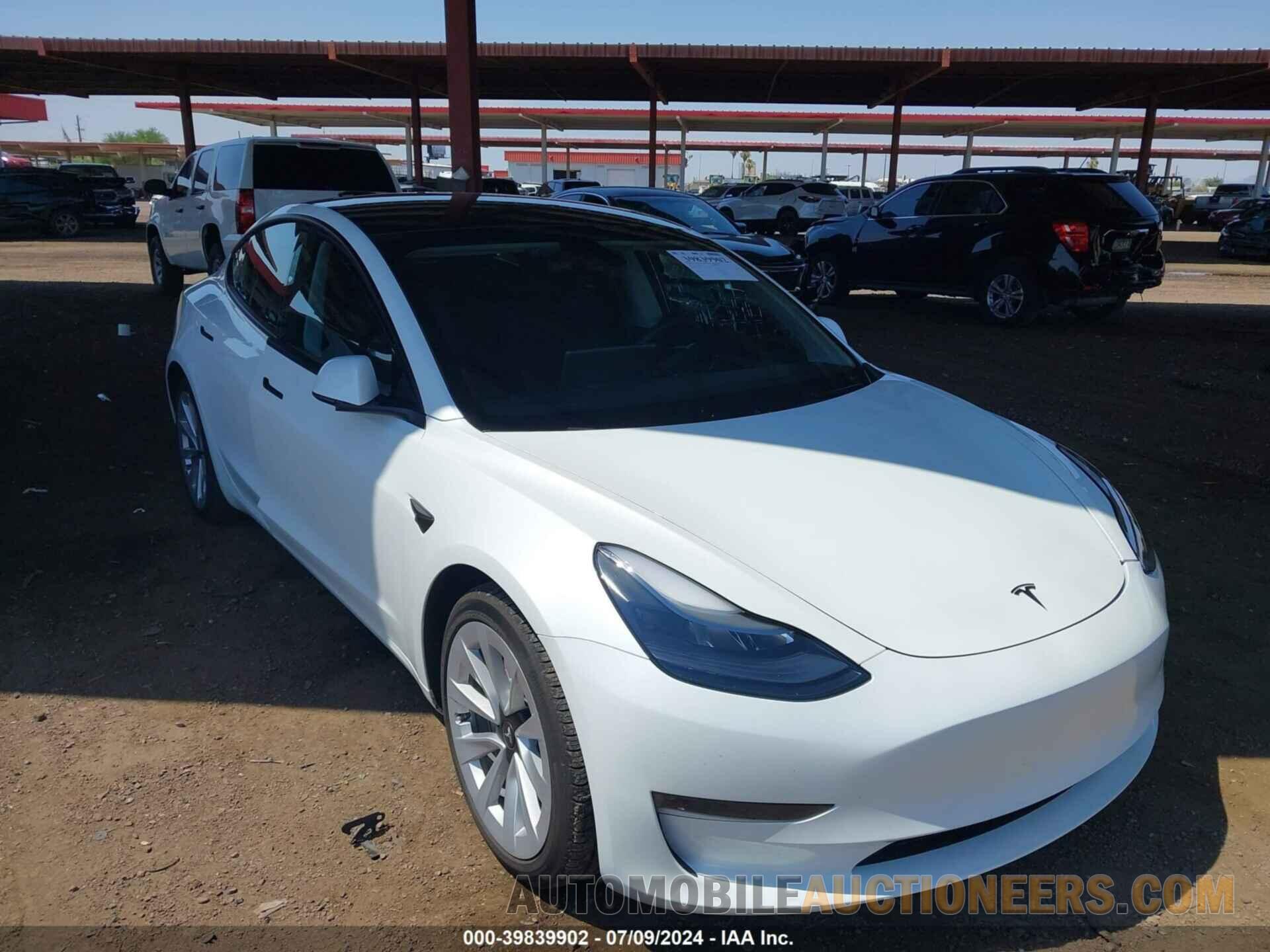 5YJ3E1EA4PF658311 TESLA MODEL 3 2023