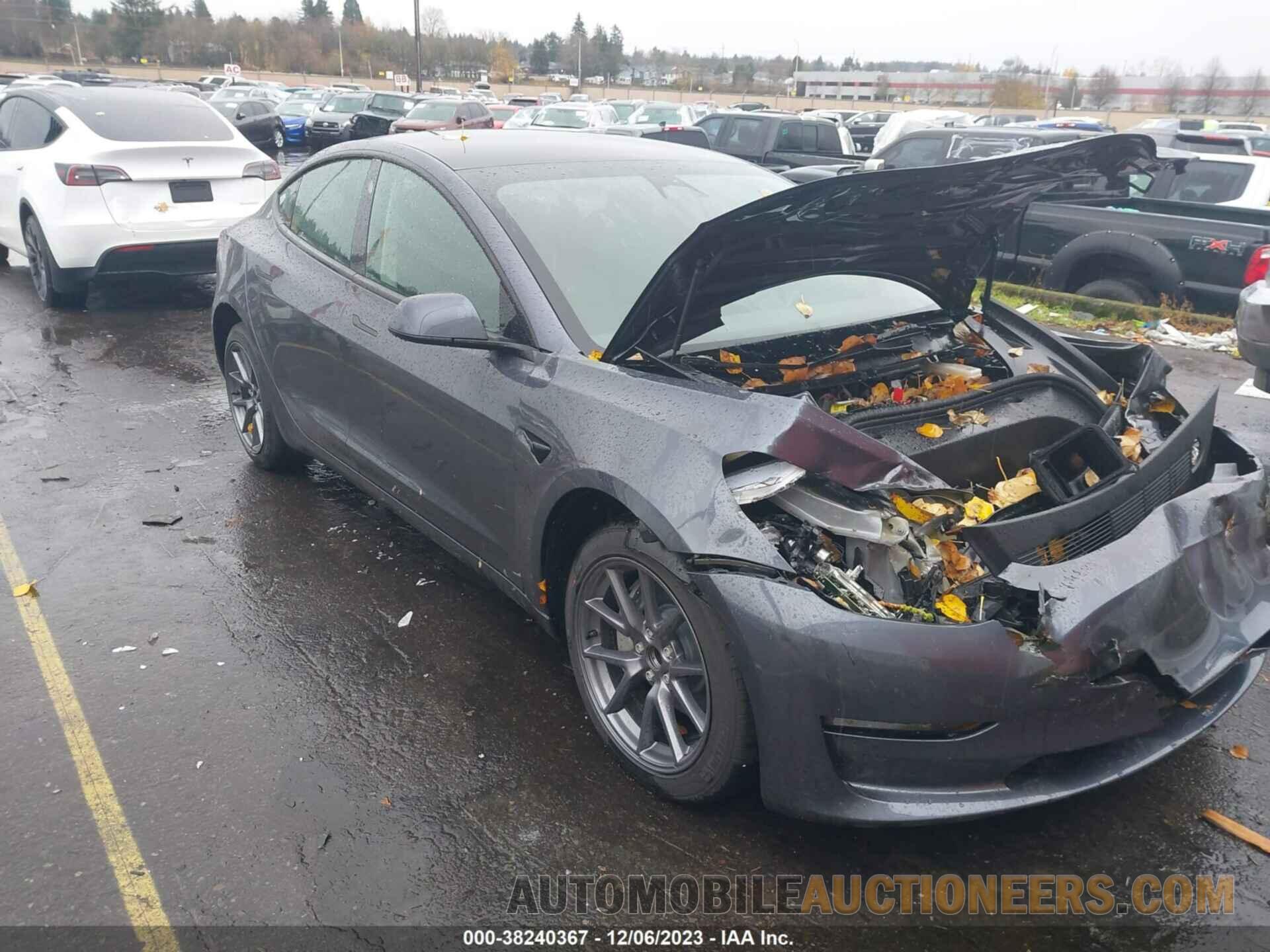 5YJ3E1EA4PF659894 TESLA MODEL 3 2023